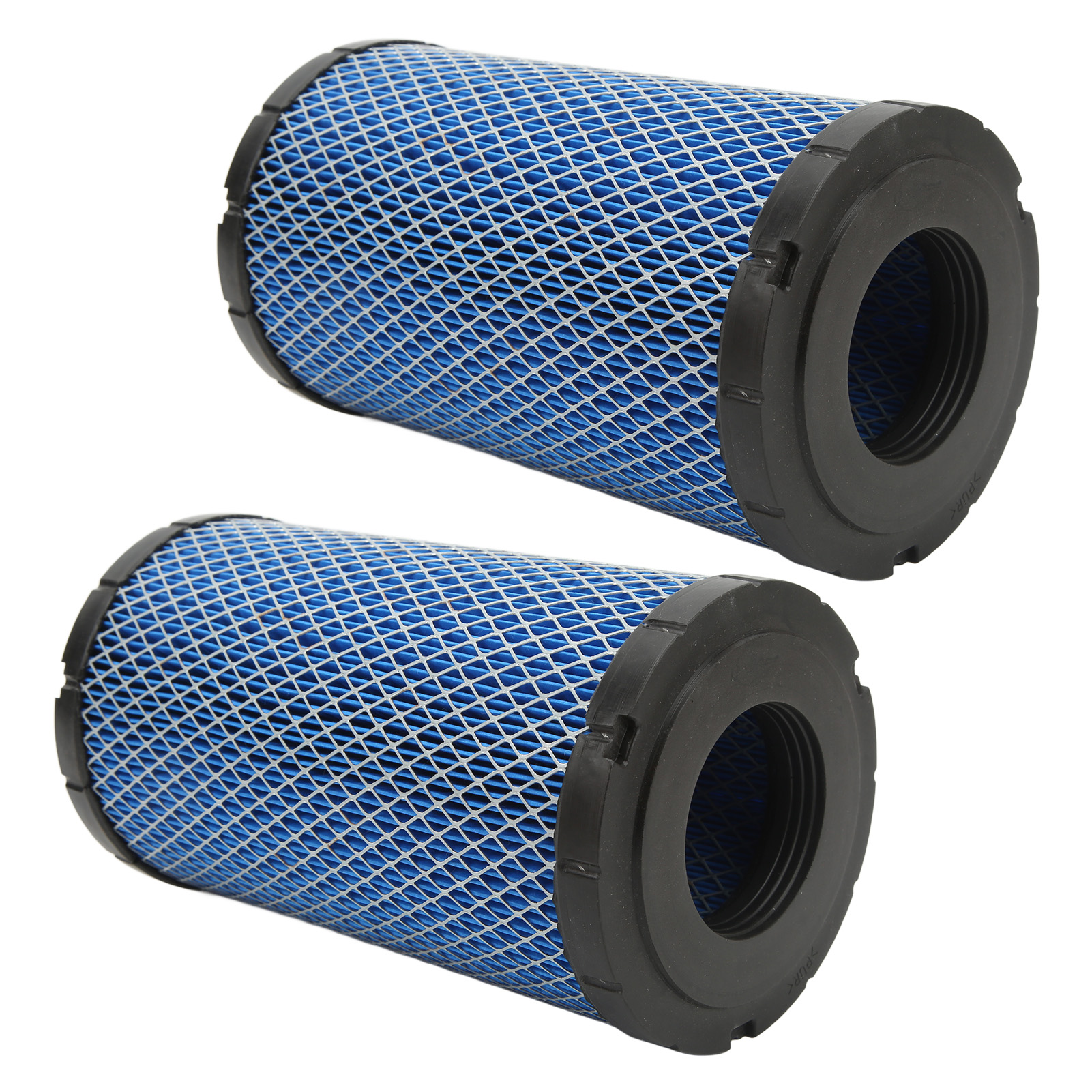 Zylindrischer Luftfilter 7082265 Für Polaris Ranger Xp 1000 Eps 2018-2019, 2er-set, Kompatibler Ersatz, Hochleistungsfilterelement.
