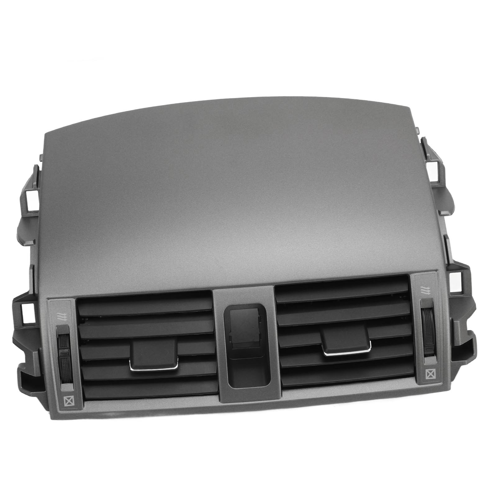Mittlere Lüftungsdüse Für Toyota Corolla (2007–2013), Lüftungsgitter Für Die Innenraumklimaanlage, Lüftungsdüsenblende, Ersatzteilnummer 55670-02160, Schwarz, 1 Stück