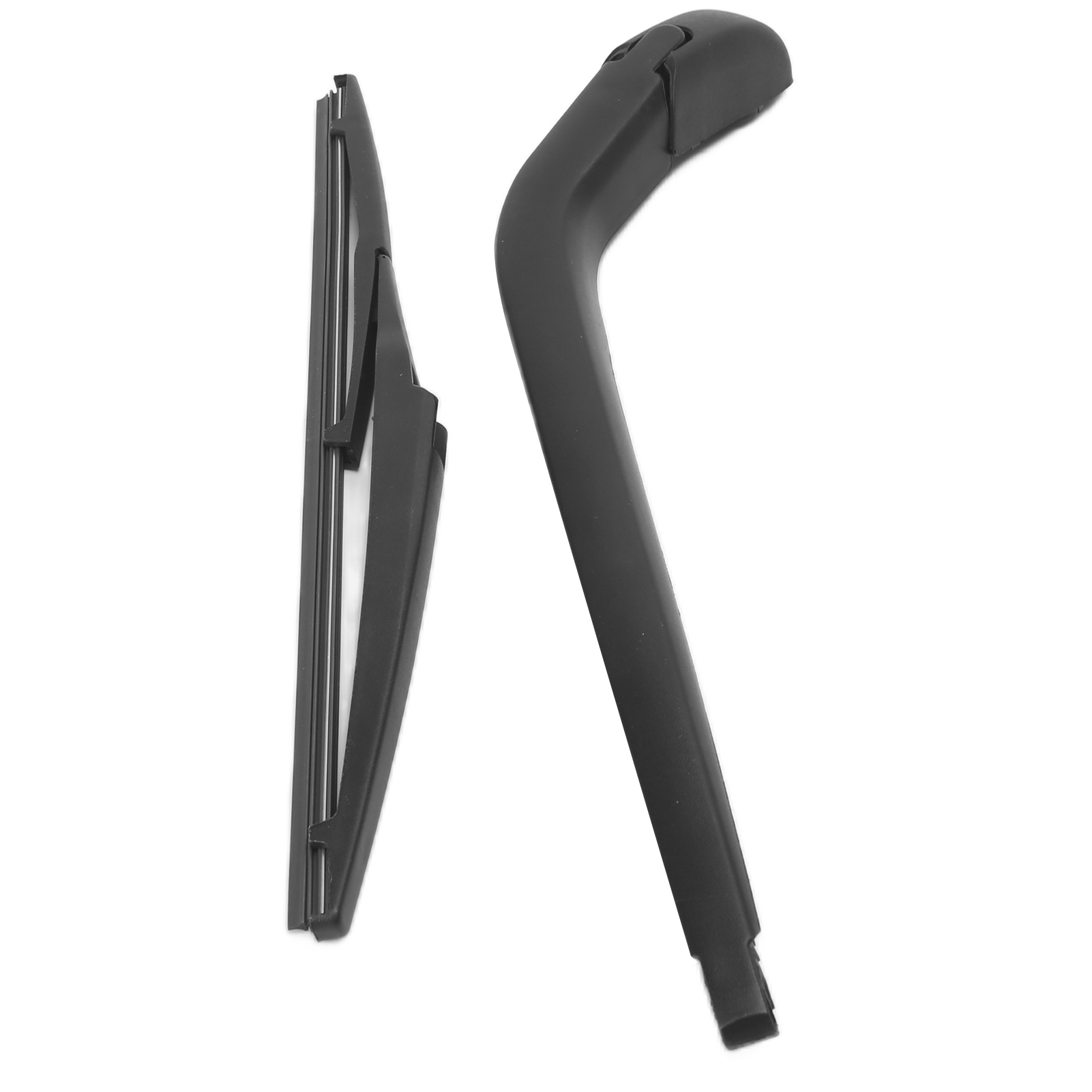 Heckscheibenwischerblatt Aus Schwarzem Abs, Teilenummer 85241-52010, Kompatibles Ersatzteil Für Toyota Yaris (2006–2012), Lüftungswischerblatt