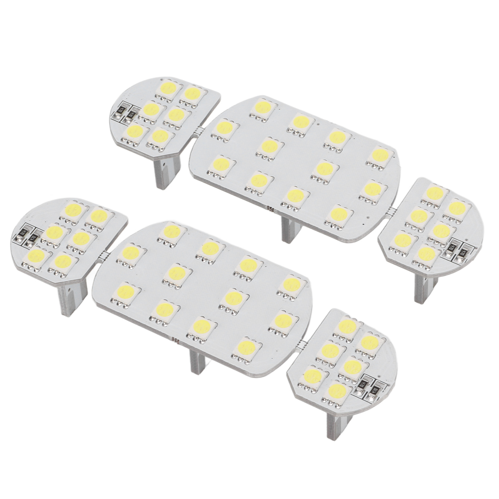 6er-set Led-innenraumleuchten, 48 Lumen, Weiß, Für Peugeot 3008, 4008, 308 – Ersatz-leseleuchten