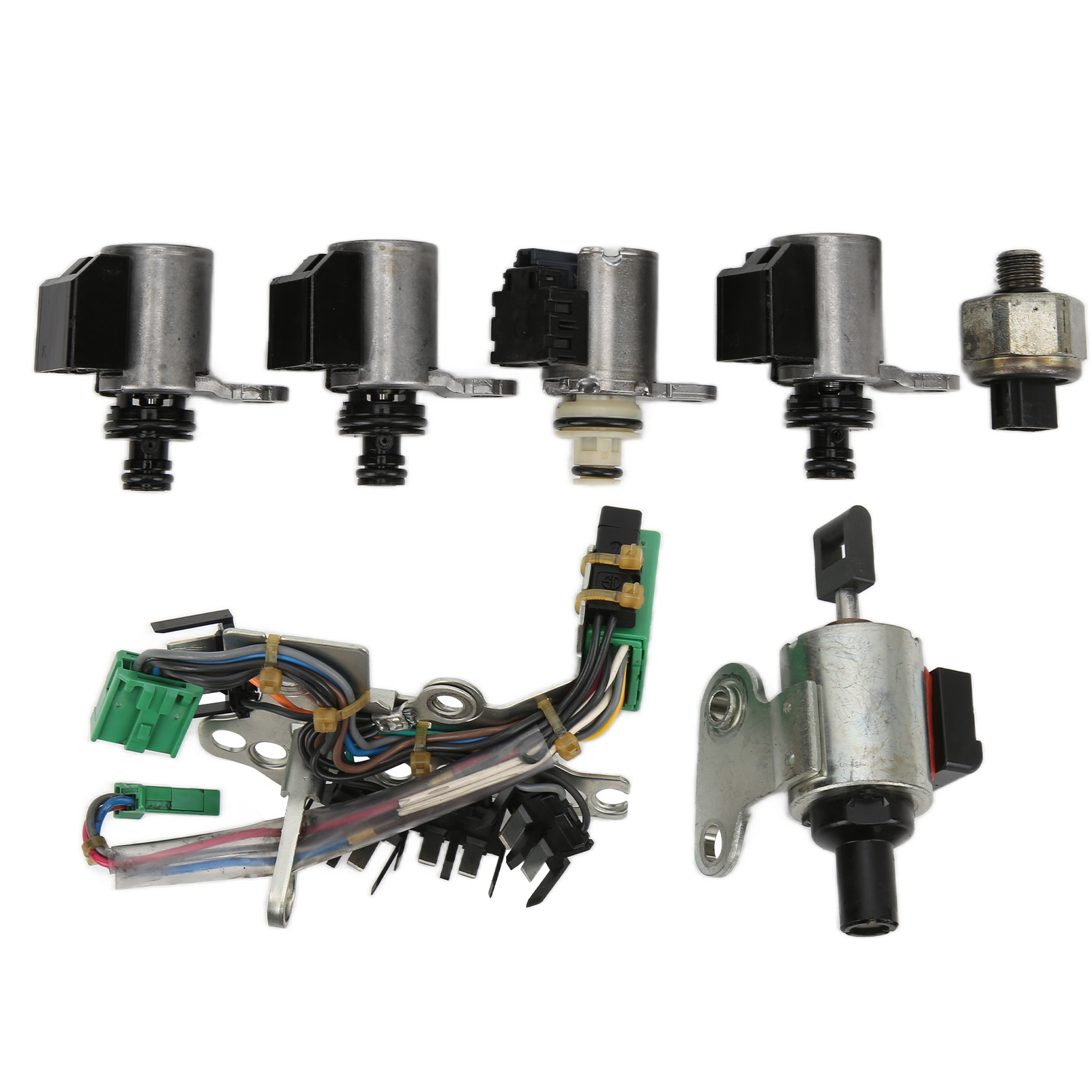 Jf010e Re0f09 Getriebemagnetventil, Kompatibles Ersatzteil Für Nissan Murano Altima, Öldruckregler, Direkter Ersatz, Robust Und Langlebig.