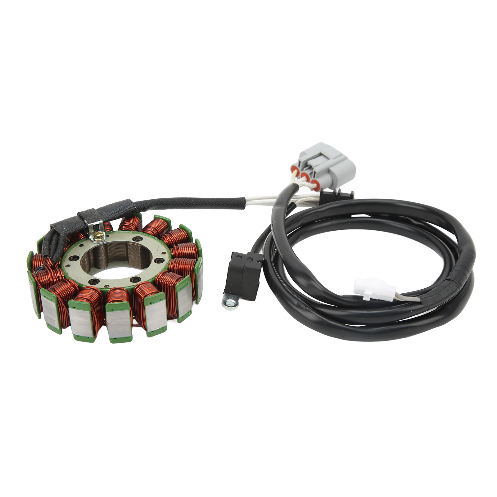 Stator 28p 81410-00-00 Spule Lichtmaschine Grizzly 550 700 Verlustarmer Hochleistungsgenerator