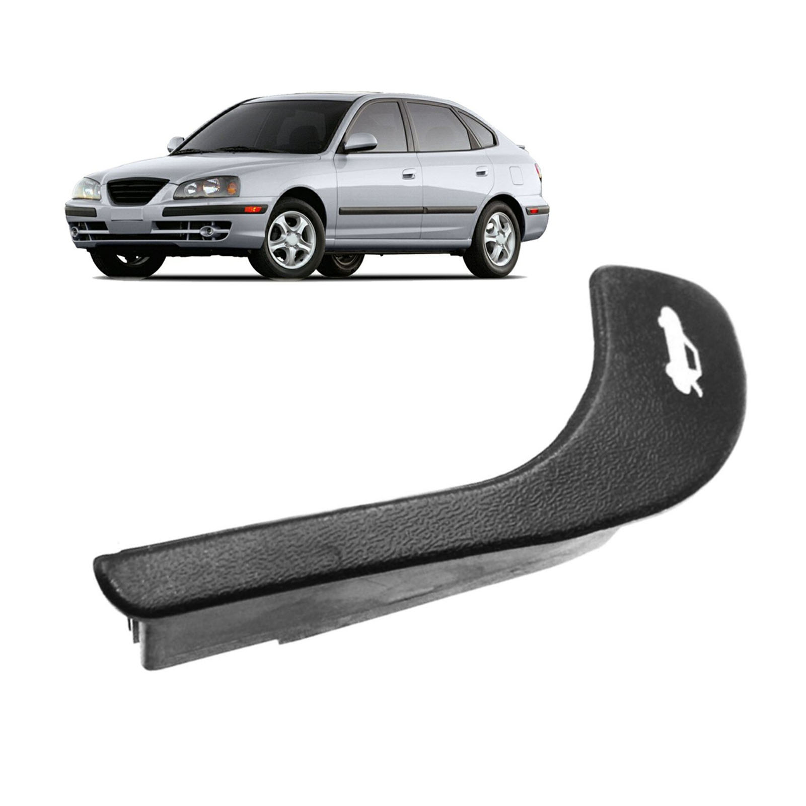 Komfortabler, Stoßfester Und Langlebiger Heckklappen-/kofferraumgriff 815702d000 Für Hyundai Elantra 2001-2006