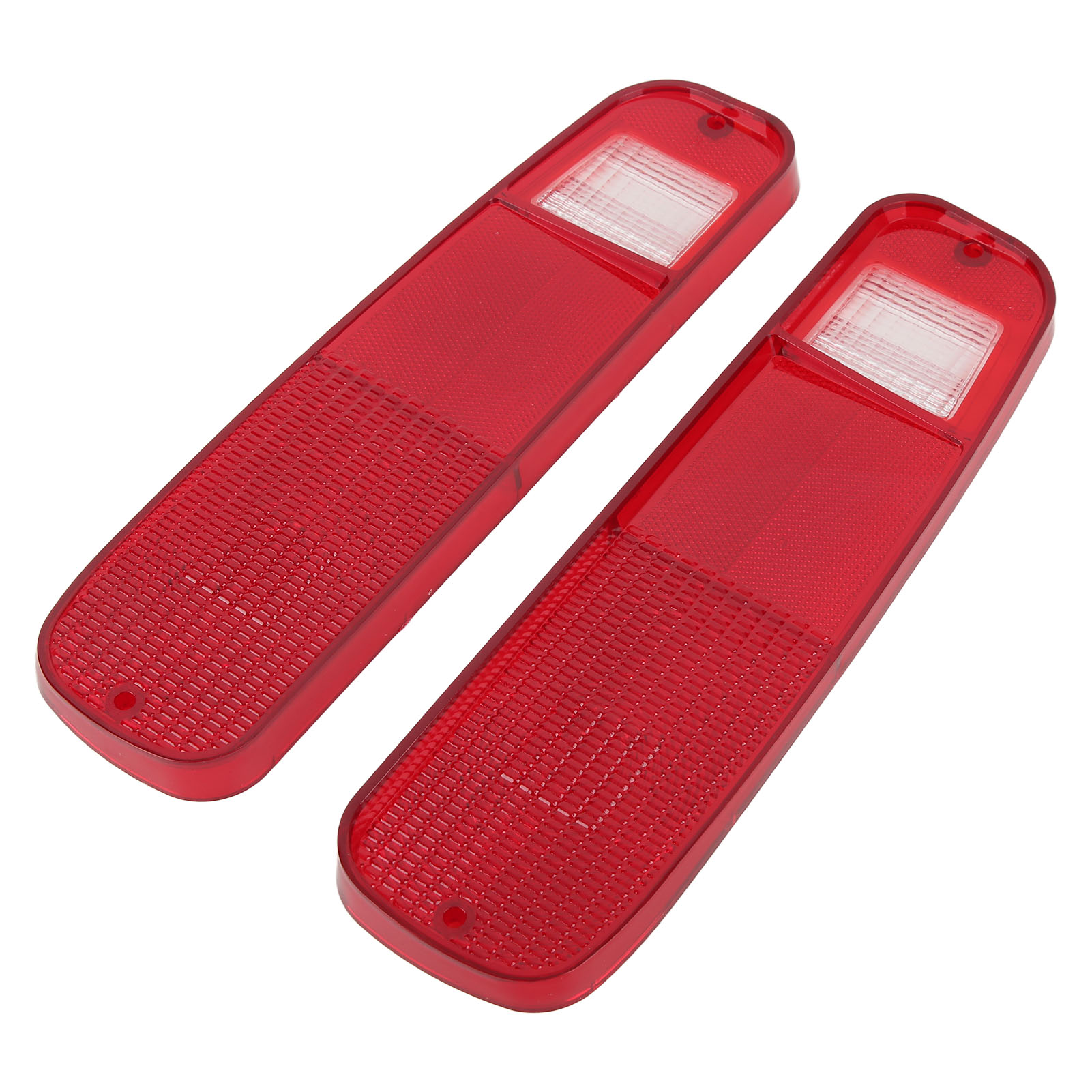 Stück Rote Rücklichtgehäuse 73f, Ersatz-rücklichtabdeckung Für Ford Econoline Van (1975–1991), 2er-set