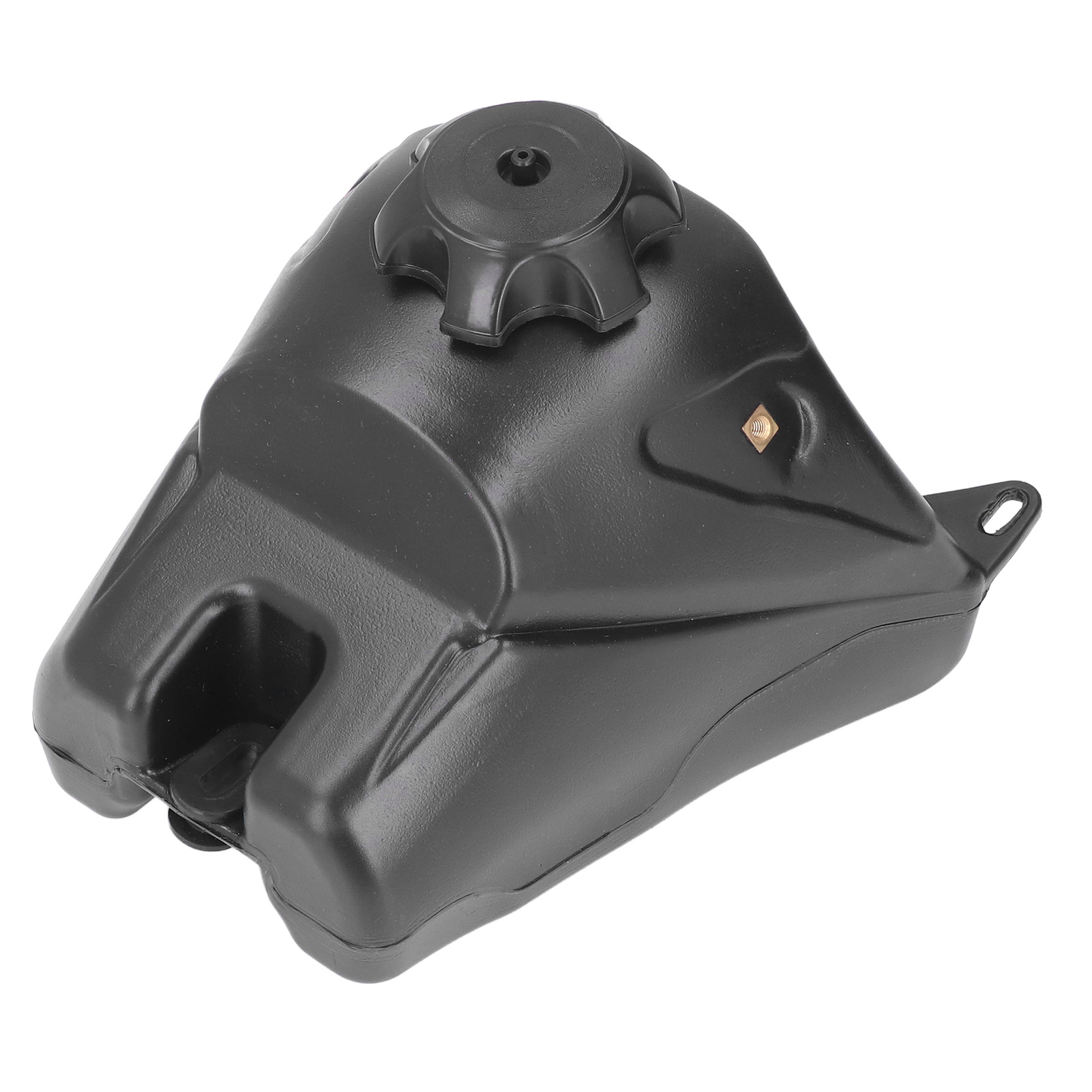 Schwarzer Abs-motocross-kraftstofftank Mit Tankdeckel, Kompatibel Mit Xr Crf50, Benzinhahn, 50 Cm³, 70 Cm³, 110 Cm³, 125 Cm³, Ersatzteil