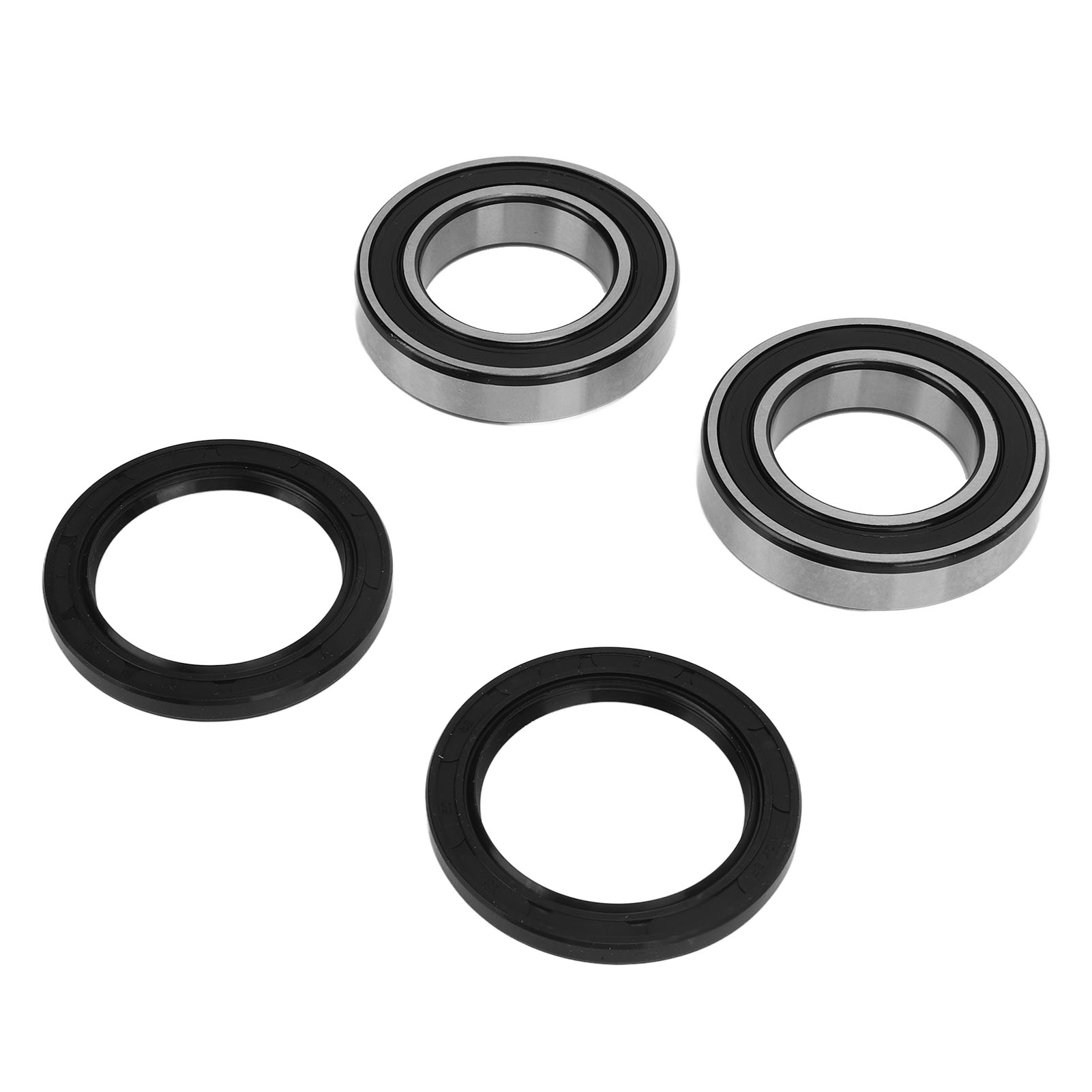 Hinterradlager + Dichtungen, Satz 25 1331, Kompatibel Mit Suzuki Ltz400 Quadsport Z 2003-2008