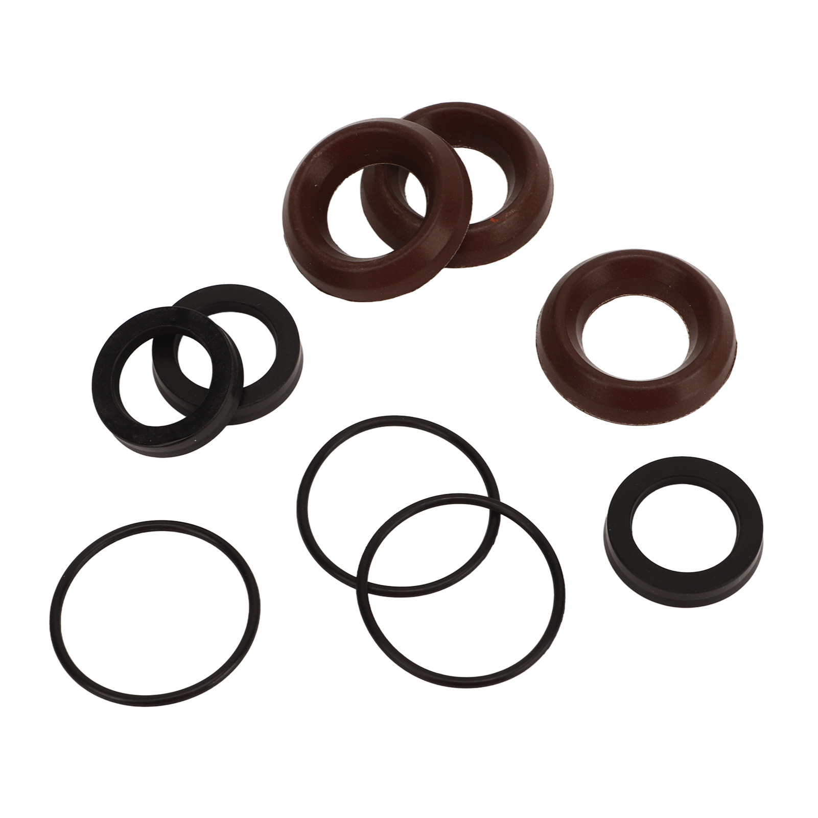 Hochdruckpumpen-dichtungssatz, 9-teilig, Gummi, Ar1857 Für Annovi Reverberi 18 Mm Rka Xr Rkv Xrc Xra