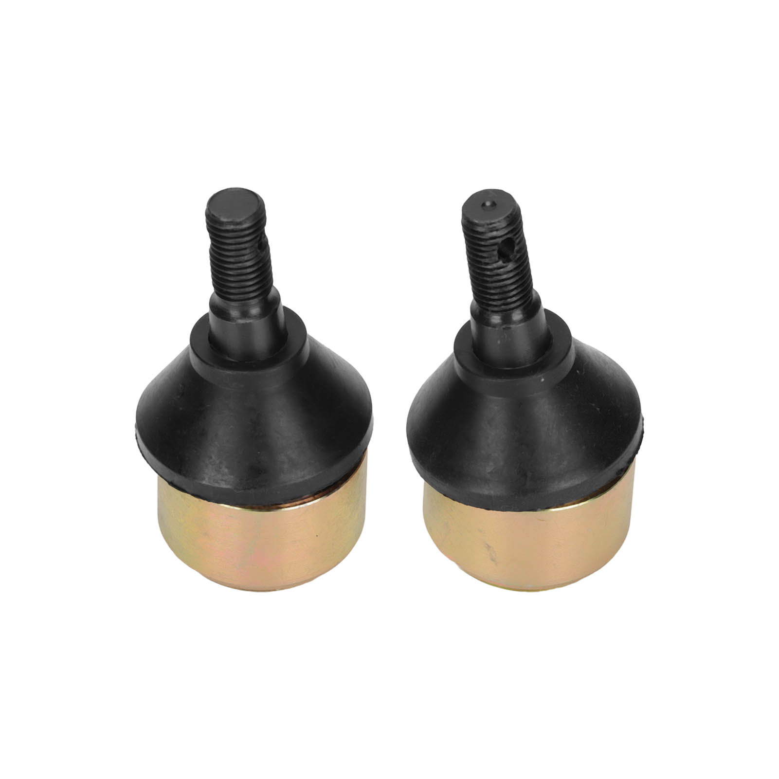 2x Unteres Kugelgelenk 7080927 Chromstahl Gummi Ersatz Für Polaris Scrambler Sportsman