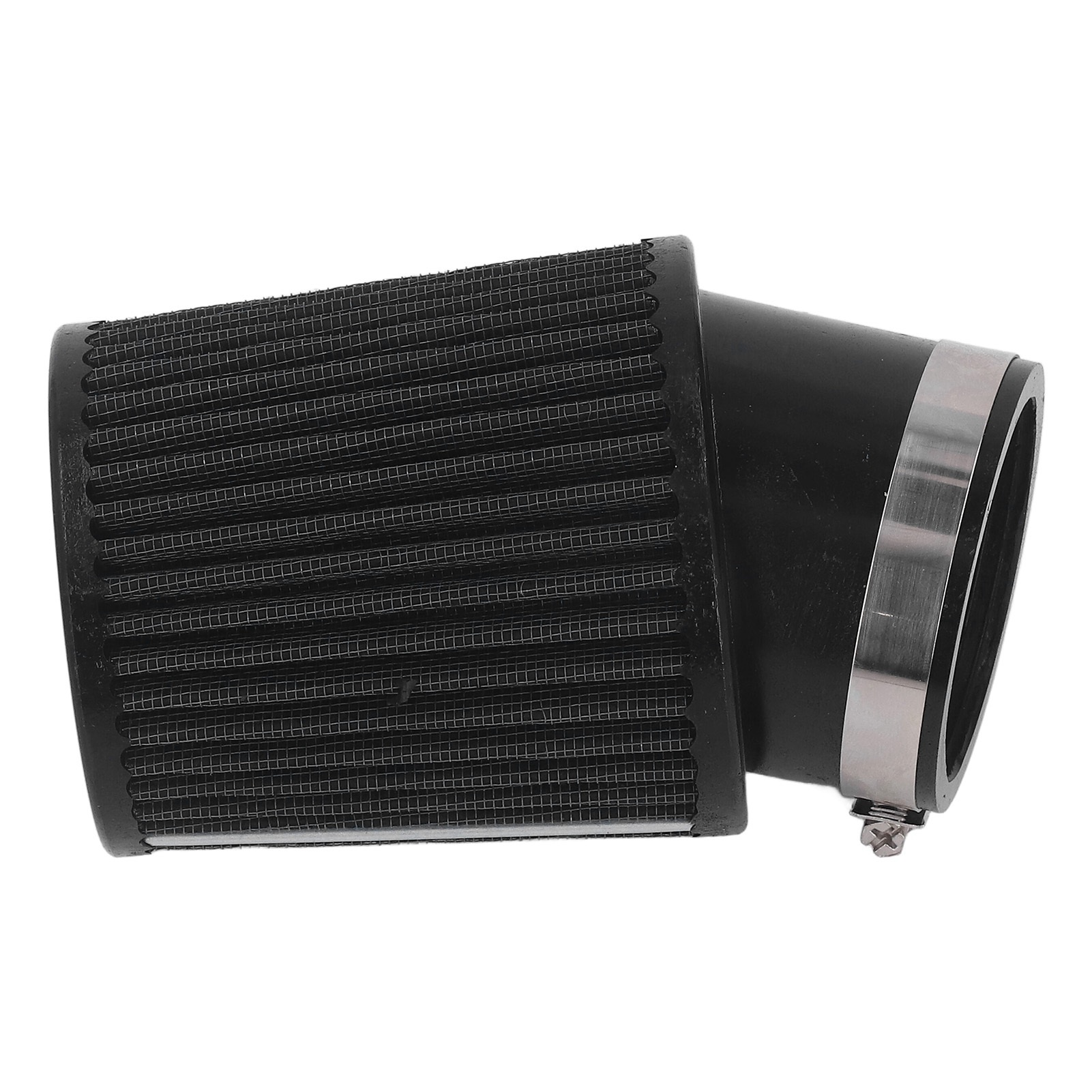 62-mm-luftfilter Aus Schwarzer Aluminiumlegierung Für Ct200u, Bt200x, Ct100u, Mb165, Minibikes Und Go-karts, Hochleistungs-ansaugreiniger