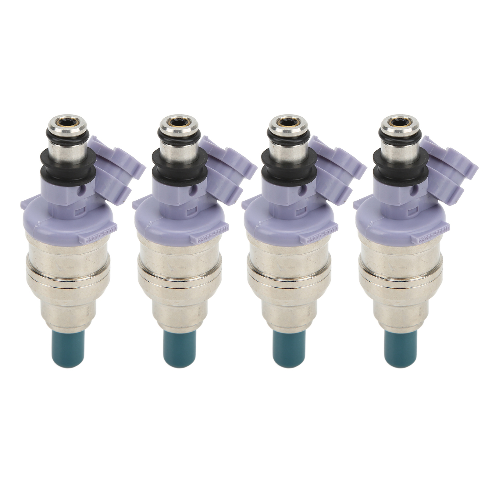4-teilige Einspritzdüsen, Durchflussrate 23 Lbs/h, Teilenummer 23250-50010, Kompatibel Mit Mazda B2600 Mpv 2.6l, Hochleistungs-ersatzteile.