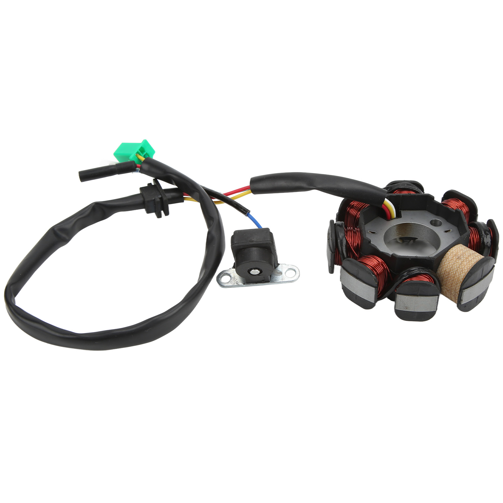 8-poliger Magneto-stator-zündgenerator Für Chinesische 125-cm³- Und 150-cm³-roller Und Atvs (152qmi, 157qmj)