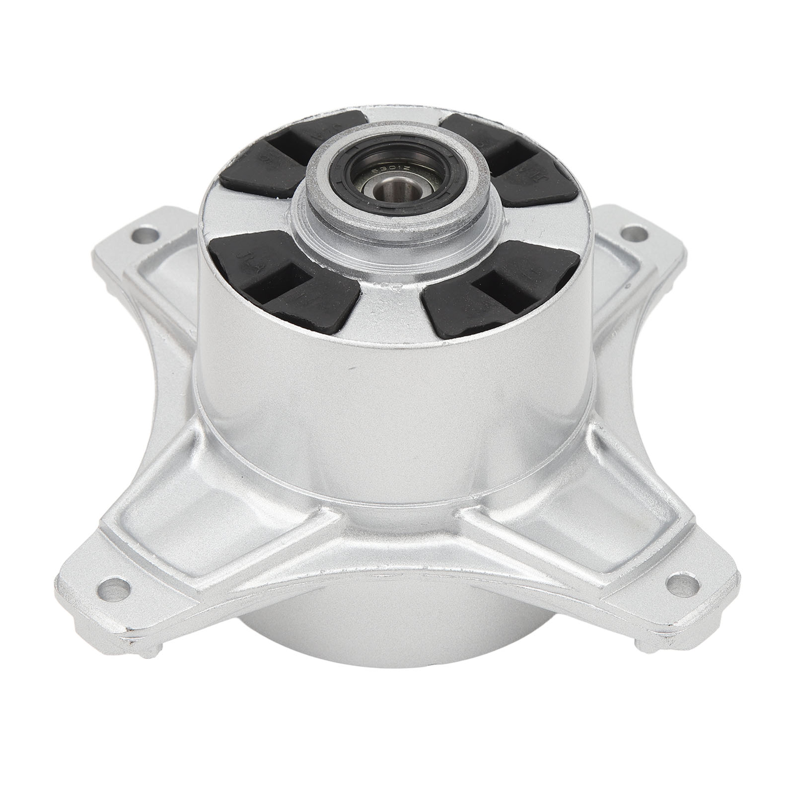 12-mm-vorderradnaben Mit Lager Und Gummiauflage, Robustes Aluminium, Kompatibel Mit Honda Ct70 Trail 70 (1972–1977), Verstärktes Set
