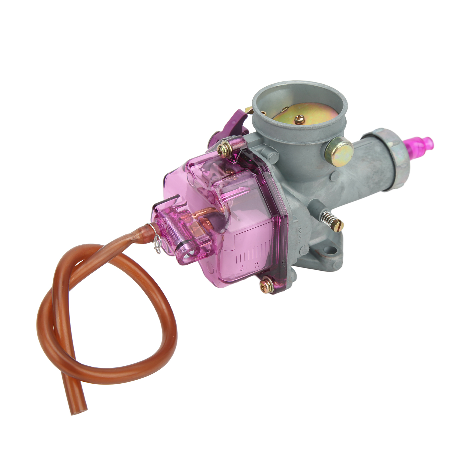 30-mm-metallvergaser Für Motorräder/quads/atvs Mit 125 Cm³, 150 Cm³, 175 Cm³, 200 Cm³ Und 250 Cm³, Lila Vergaser, Ersatzteil
