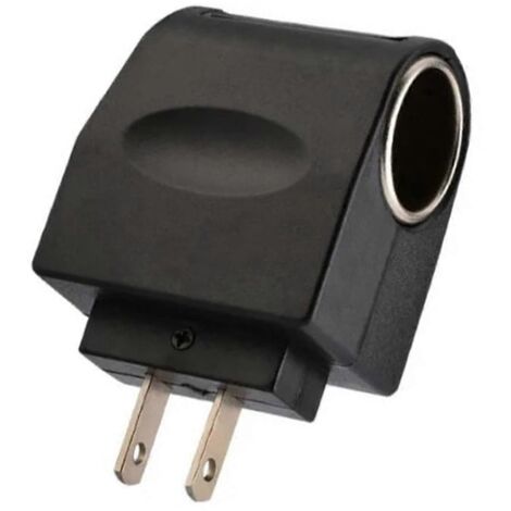 110-220v Wechselstrom Auf 12v Gleichstromadapter, Kfz-zigarettenanzünder-konverter, Us-stecker, Effizient, Einfach Einstecken Und Loslegen, Für Auto- Und Campingzubehör.