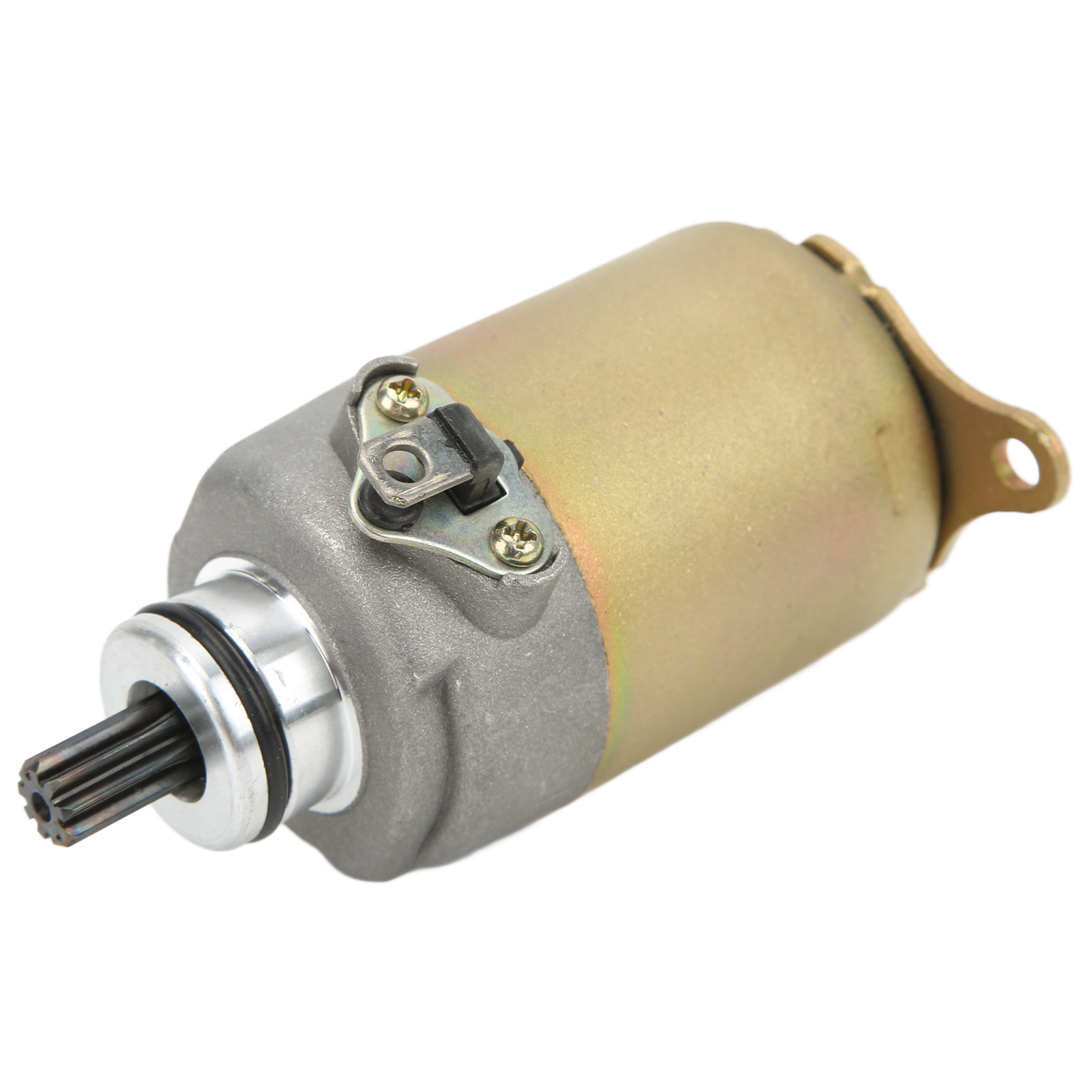 Anlassermotor Mit 9 Zähnen Aus Metall Als Ersatzteil Für Gy6 125 150 157cc Roller-, Motorrad-, Quad- Und Atv-motoren.