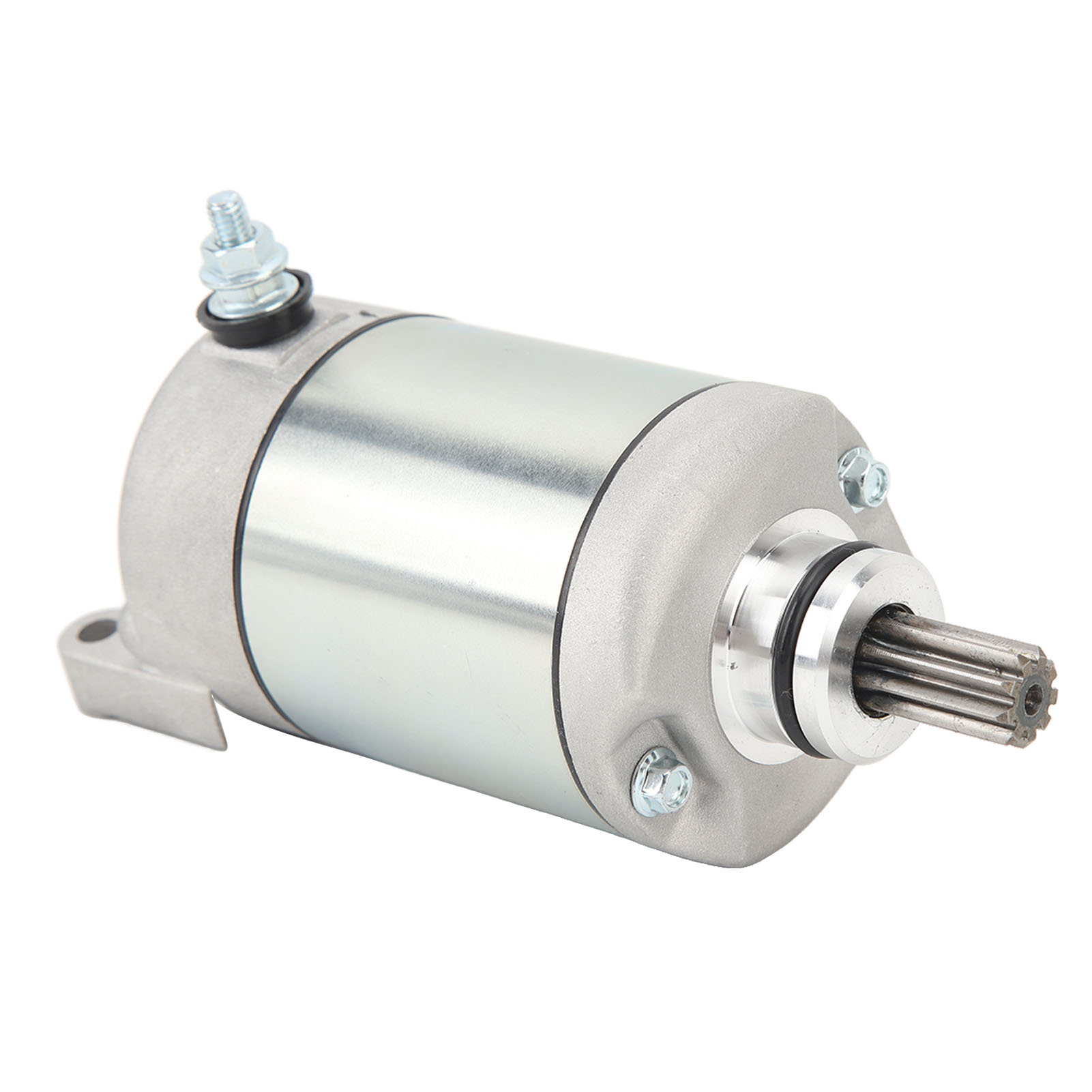 Anlassermotor Smu0282 Mit Hohem Drehmoment, Zuverlässiger Dichtung, 9 Zähnen, Ersatzanlassermotor Für Polaris Predator 500