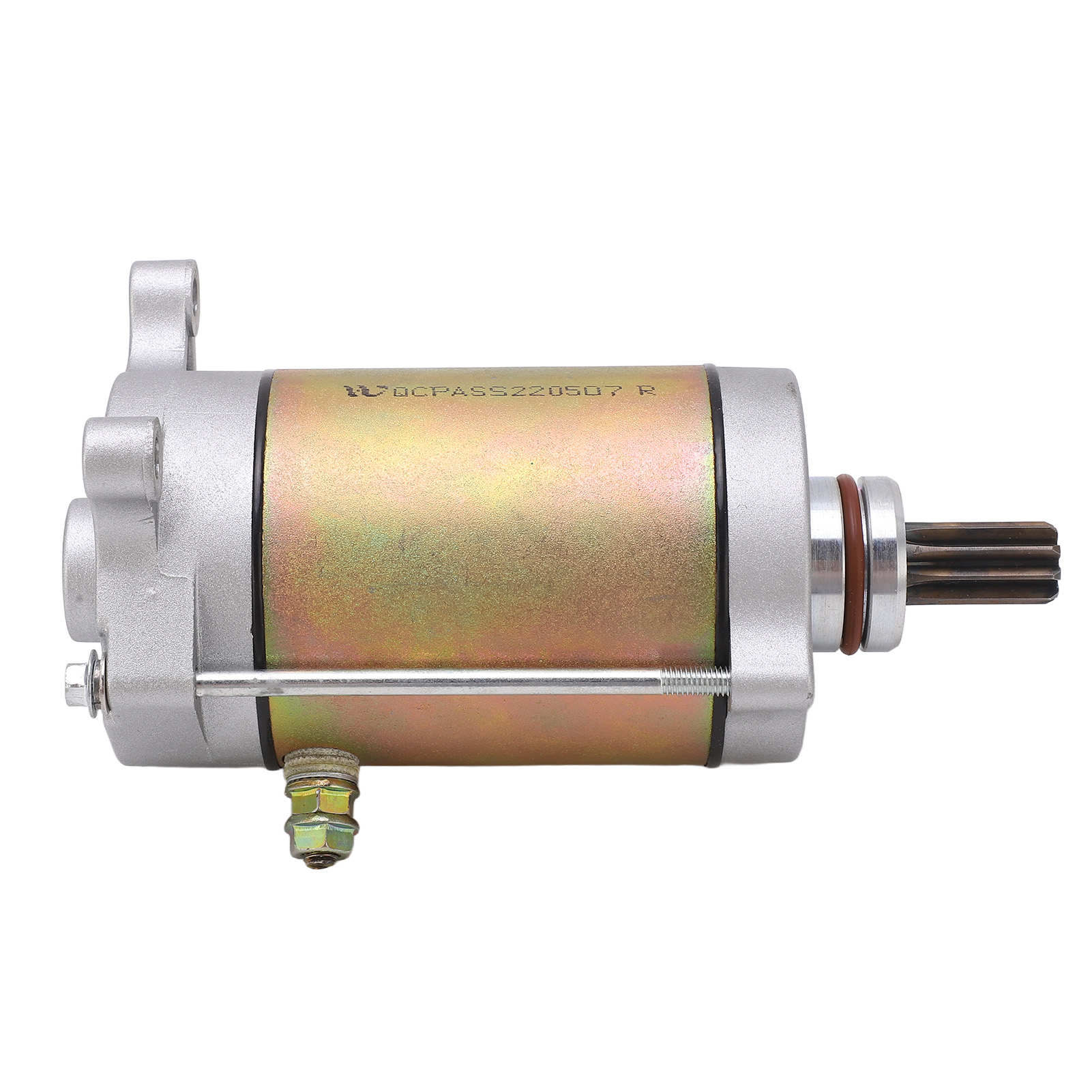 Atv-elektrostarter 0gr0 091100 9 Zähne, Ersatzstartermotor Für Cfmoto Uforce Cforce Zforce