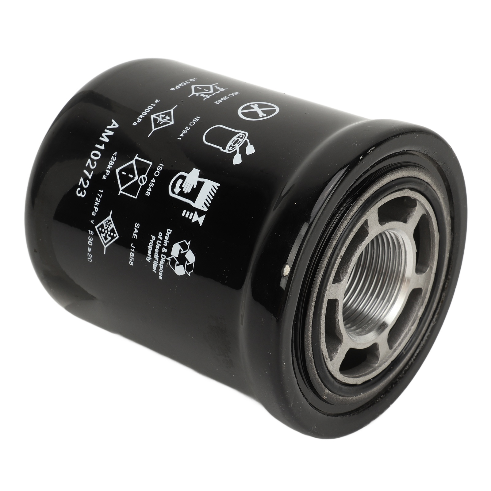 Am102723 Getriebeölfilter, Schraubhydraulikfilter Für Trs22 Trs24 Trs26 Trs27 Trs32 Trx24 Trx26 Trx27, Kompatible Ölpatrone, Hohe Leistung.
