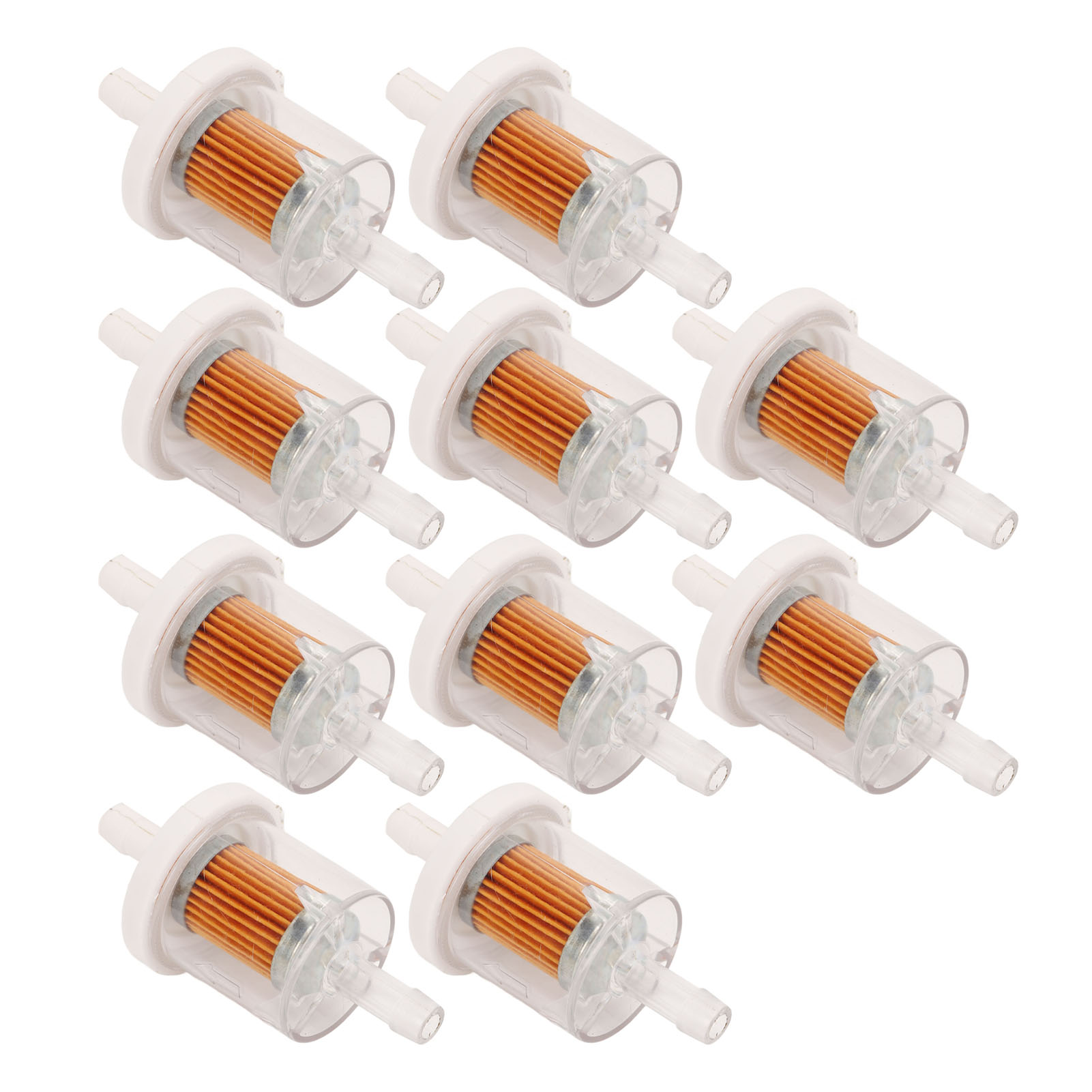 10-teiliger Inline-kraftstofffilter Für Rasenmäher, Ersetzt 49019-7001, Kompatibel Mit Fx481v, Fx541v, Fx600v, Fx651v, Fx691v, Fx730v, Fx751v, Fx801v, Benzinmotor