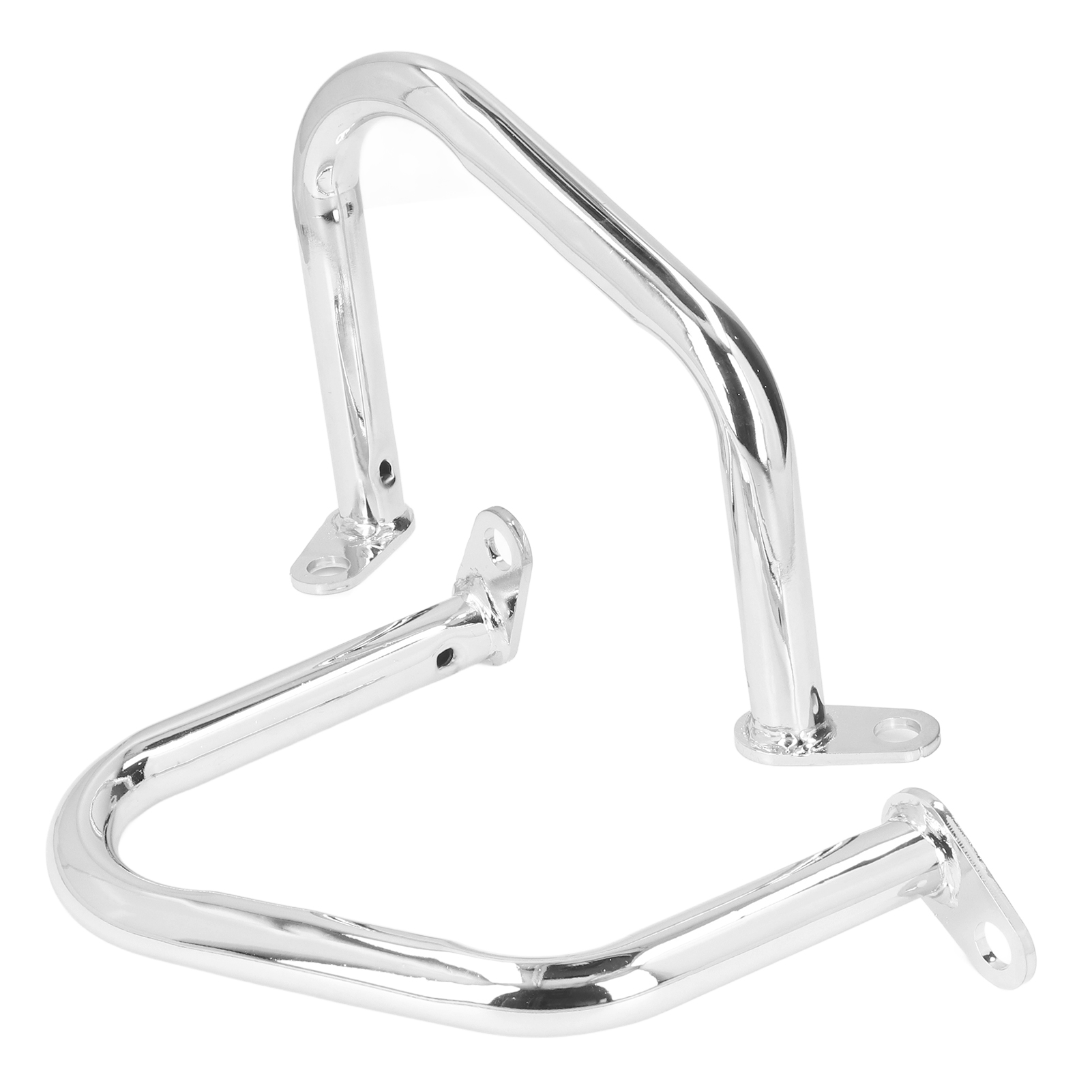 Motorrad-stoßstangen Aus Stahl, Links/rechts, Sturzbügel, Ersatzteil Für Bonneville Und Thruxton, Galvanisiert, 2er-set