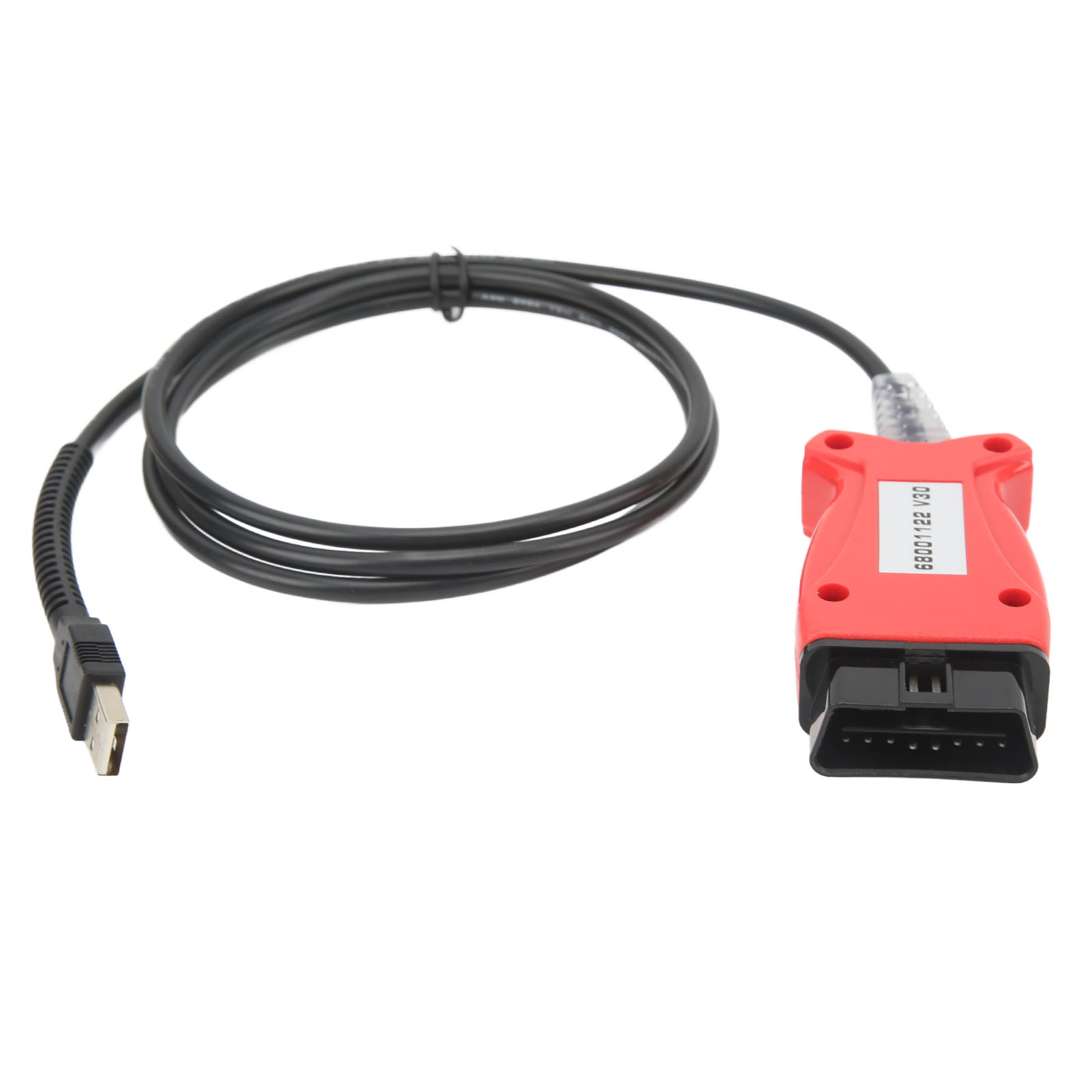 Professionelles Obd2-adapterkabel Als Diagnosegerät Für Ford Mondeo Focus, Kfz-scanneranschluss, Elektronisches Schnittstellenzubehör, Motorprüfung, 16 Pins, Fahrzeugkompatibel.