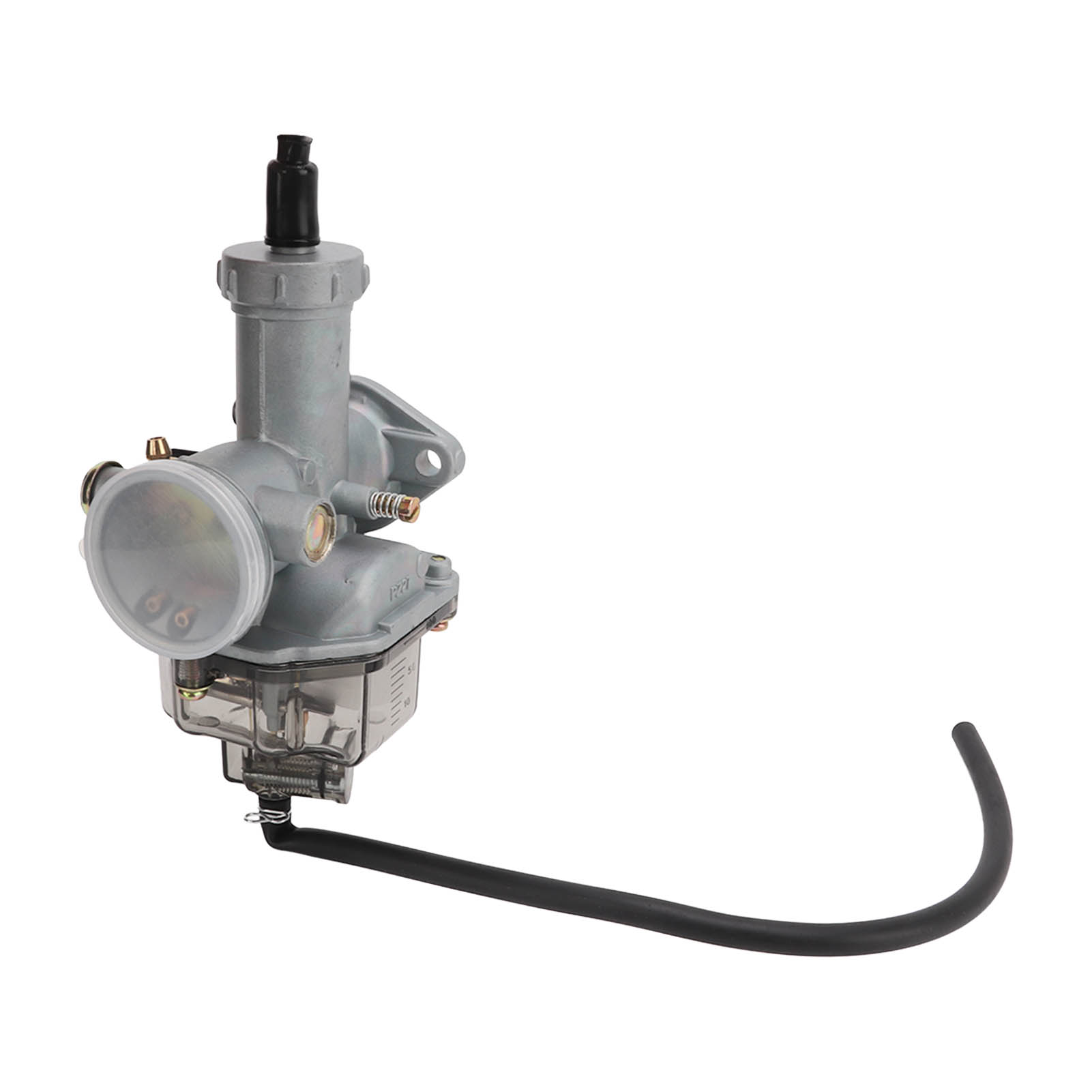 27-mm-metallvergaser Als Ersatzteil Für Wy125 Cg150 125cc 150cc 175cc Motocross-quad-go-kart, Dunkelbraun, Motorteil