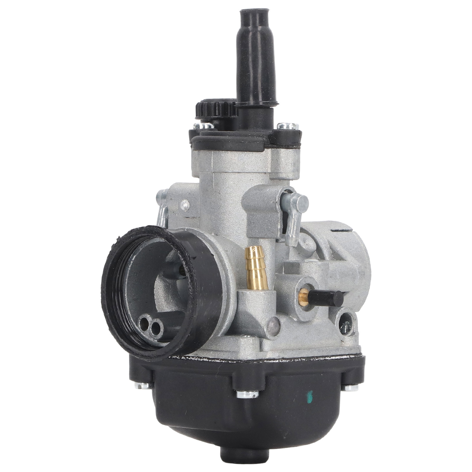 Dellorto Phbg Ds 21mm Motorradvergaser, Kompatibel Mit 50-110cc 2-takt-rollern, Idealer Ersatz, Korrektes Übersetzungsverhältnis, Zuverlässiges Motorteil Für Mopeds Und Motorräder.