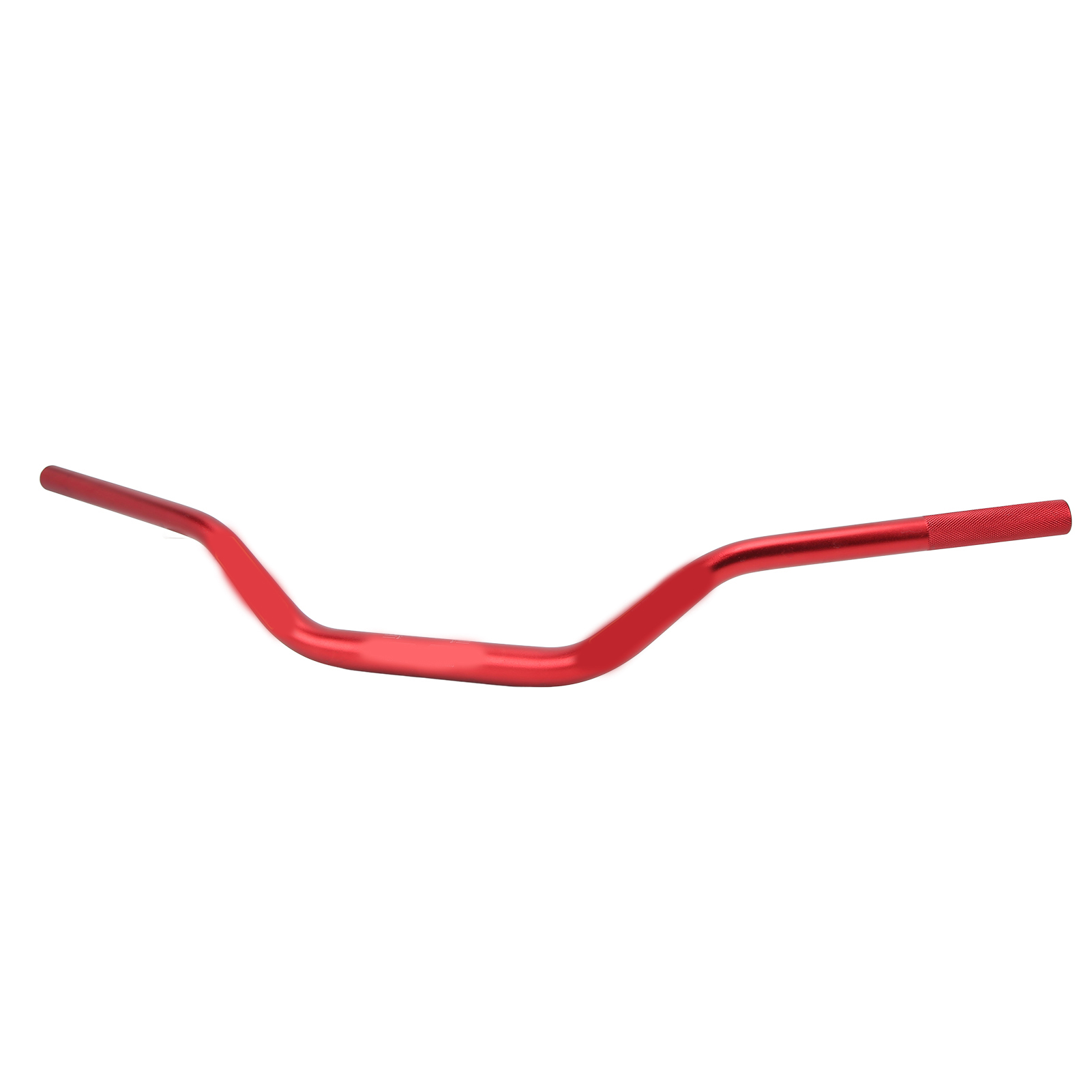Contour 28mm Rot Eloxierter Aluminiumlenker, Universeller Ersatz Für Crf230f Motorrad, Mittelhoher Lenker, Leichter Und Robuster Lenker.