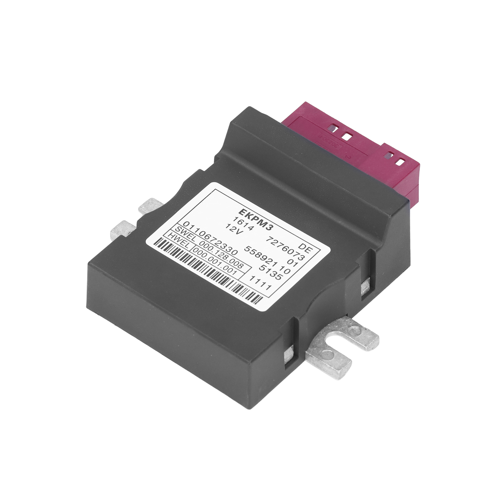 Kraftstoffpumpen-steuermodul 16147276073, Ersatzteil Für Bmw 5er F07 Gt (09/2008-06/2013), Kraftstoffdruckregler, Kompatible Elektronische Einheit.