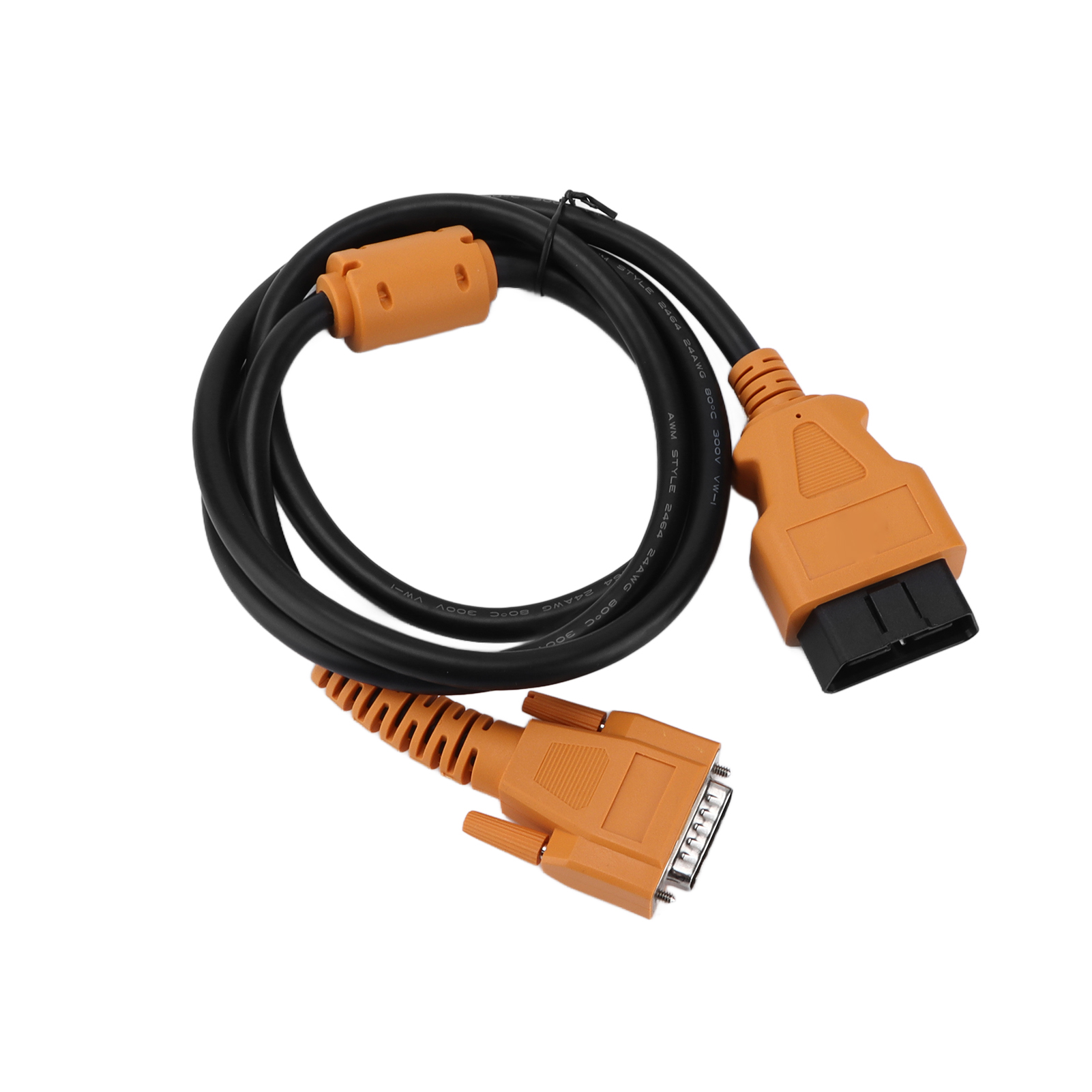Obd2 16-poliges Stecker-auf-buchse-verlängerungskabel, 152 Cm, Universell Für Fahrzeugdiagnose, Kfz-anschlussverlängerung, Hochleistungs-adapterkabel