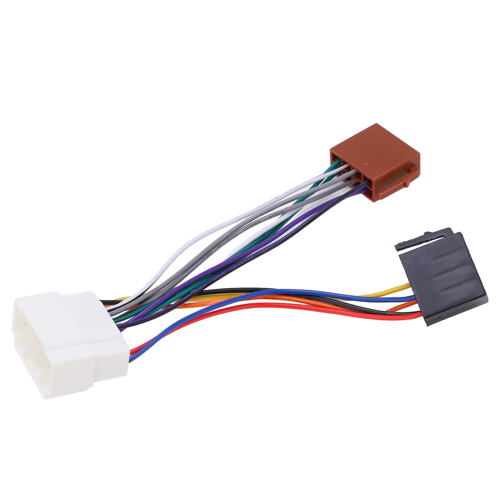 Iso-kabelbaumadapter-stecker Für Autoradios, Passend Für Accord 1999-2007
