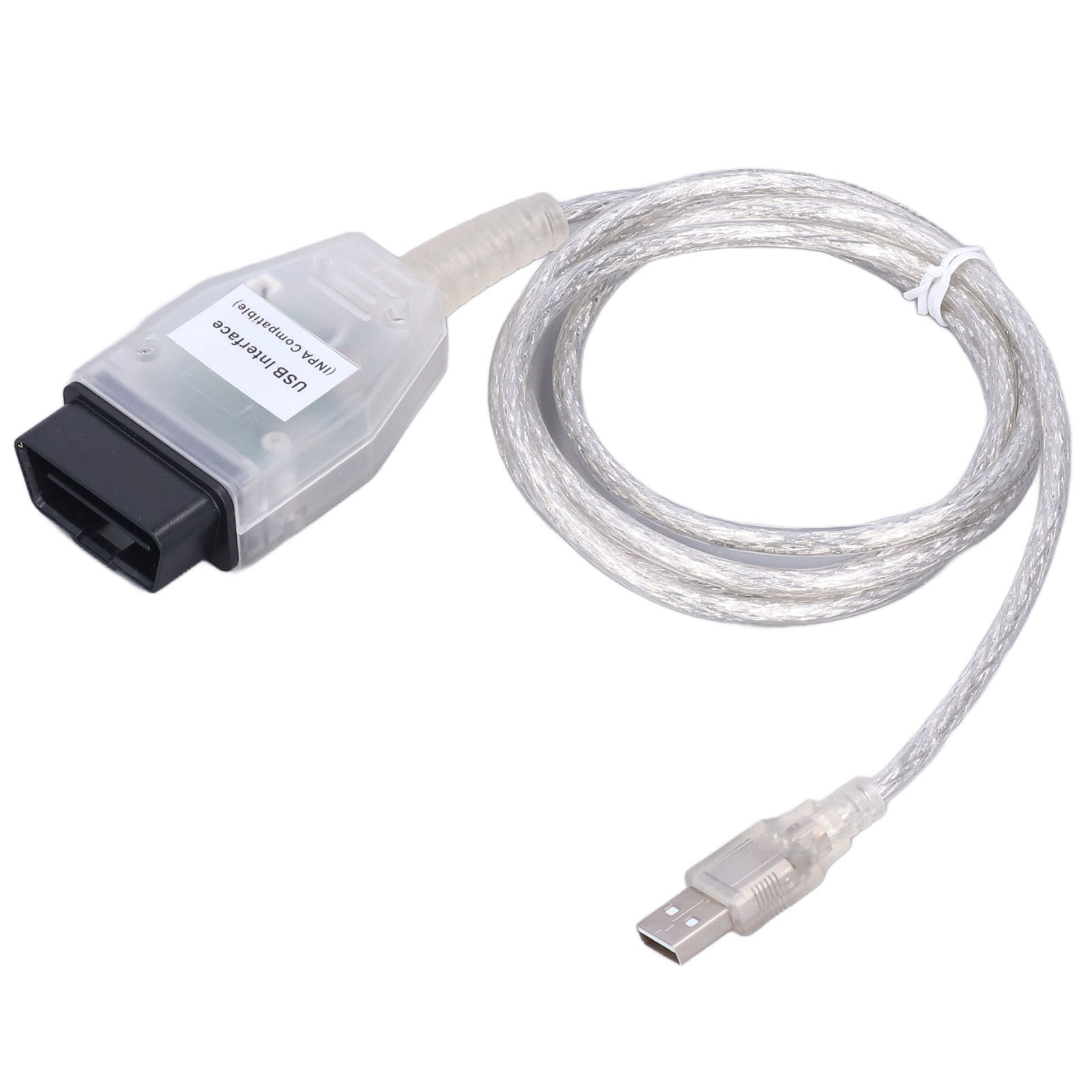 Obd2-diagnosekabel Ft232rl 8-polig K/can Abs Hitzebeständig Ersatz Für Serie 1 3 5 X1 X5