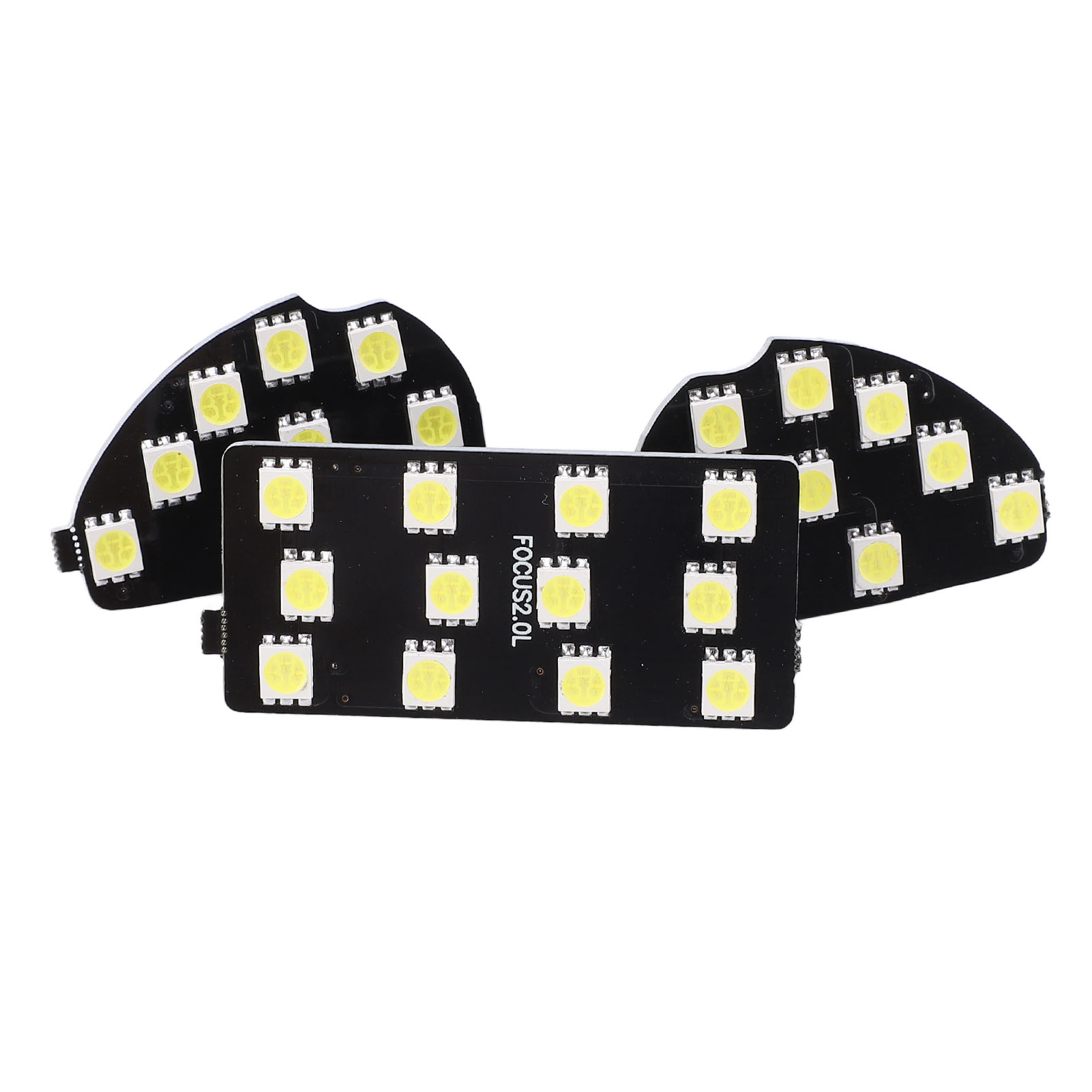 3er-set Led-innenraumleuchten, 30 Leds, 12 V, Weiß, Für Ford Focus Mk2 (2007–2014), Leseleuchten