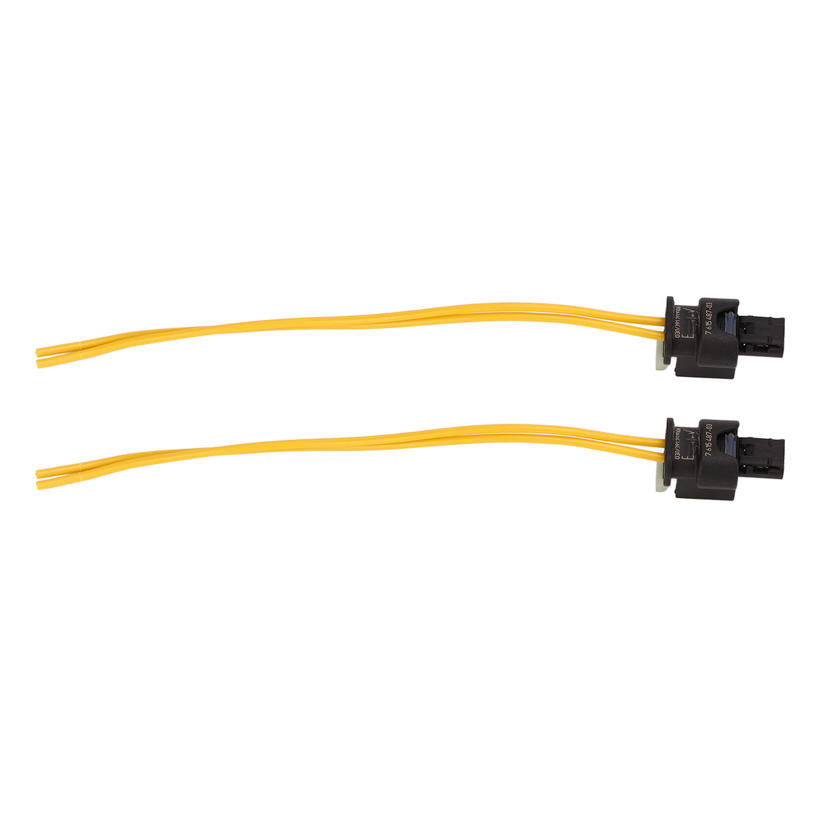 2 Kabelbaumstecker Als Ersatz Für Mercedes-benz Cls550 W218 Led-tagfahrlicht 2012-2014