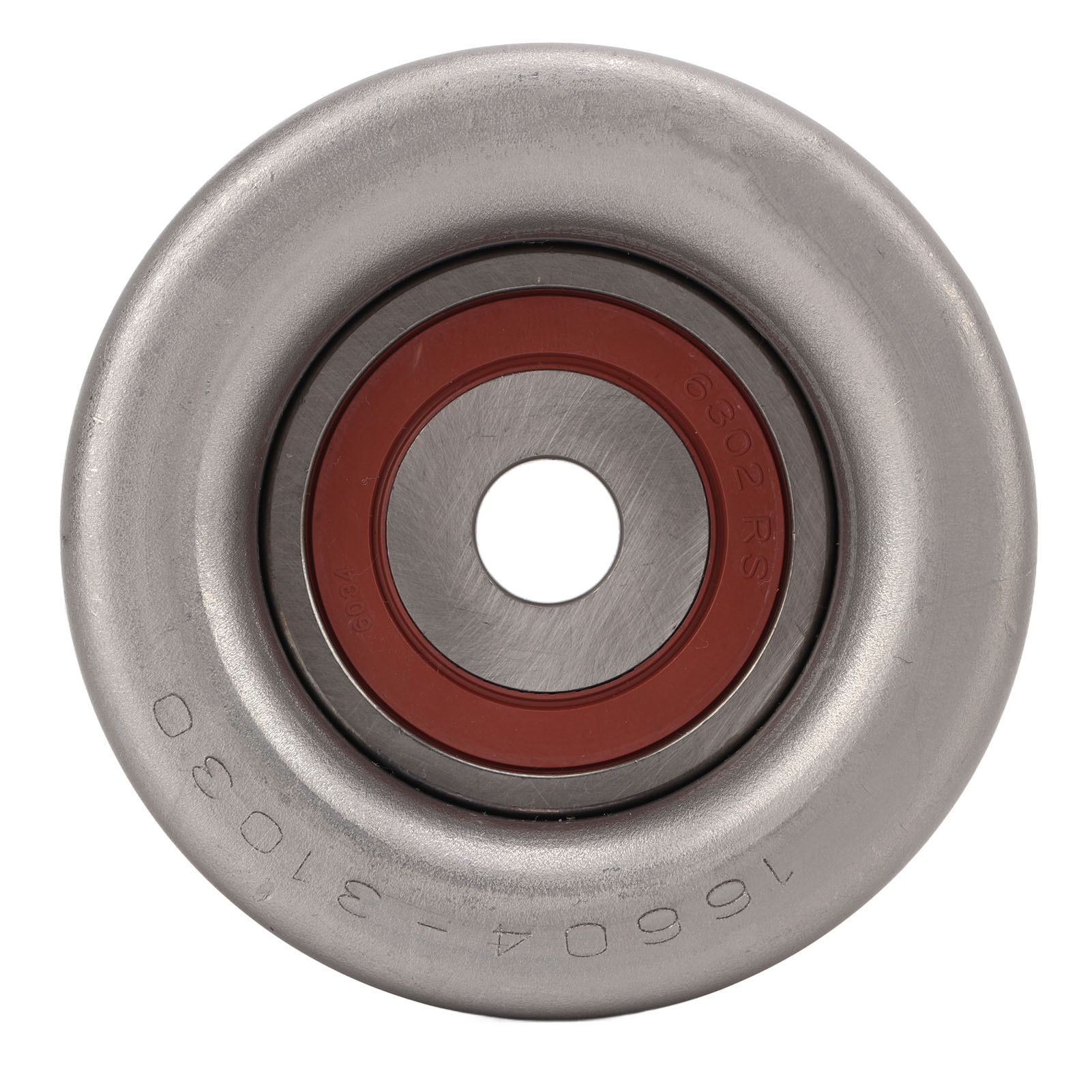 Riemenaufwickelrolle 16604-31010, Metall, Oem-ersatzteil Kompatibel Mit Land Cruiser Crown, Hochleistungs-spannrolle Für Antriebssystem, 1 Stück.