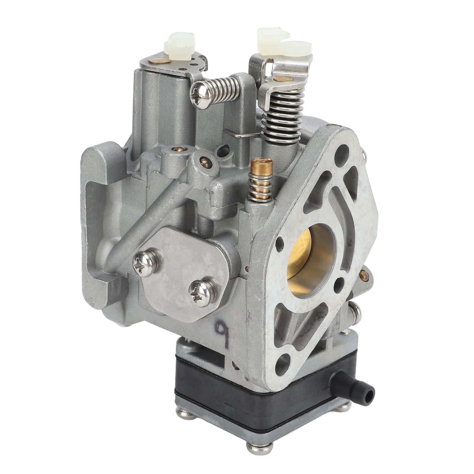 3b2-03200-1 Metallvergaser, Ersatzvergaser Für Nissan Ns9.8b Außenbordmotor, Langlebiges Legierungsteil, Kompatibel.