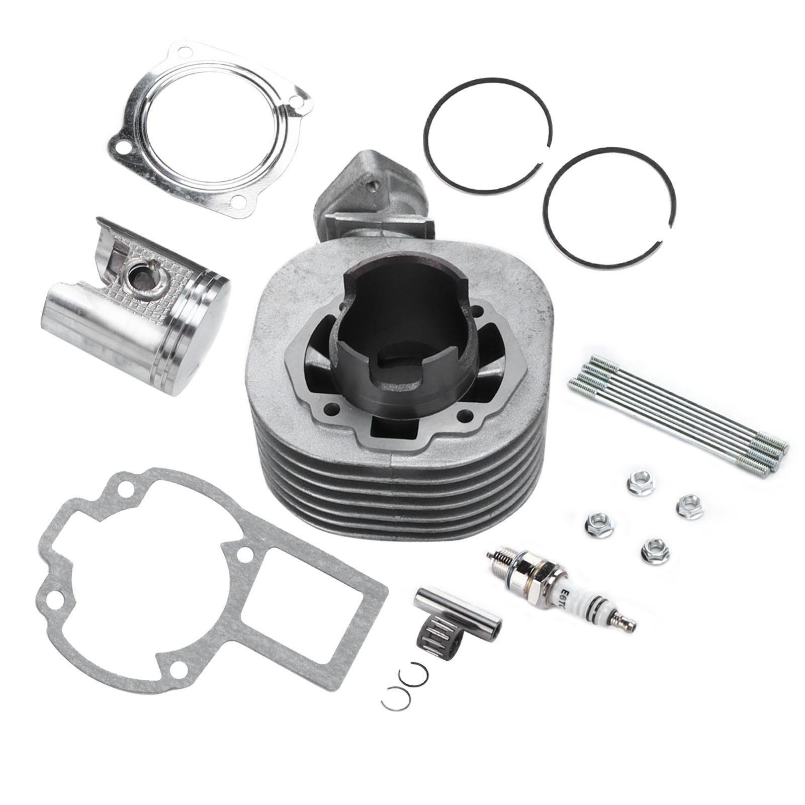 Zylinderkopfdichtungssatz Und Zündkerzen 11210-40b01, Kompatibel Mit Suzuki Lt80 Quadsport 1987-2006