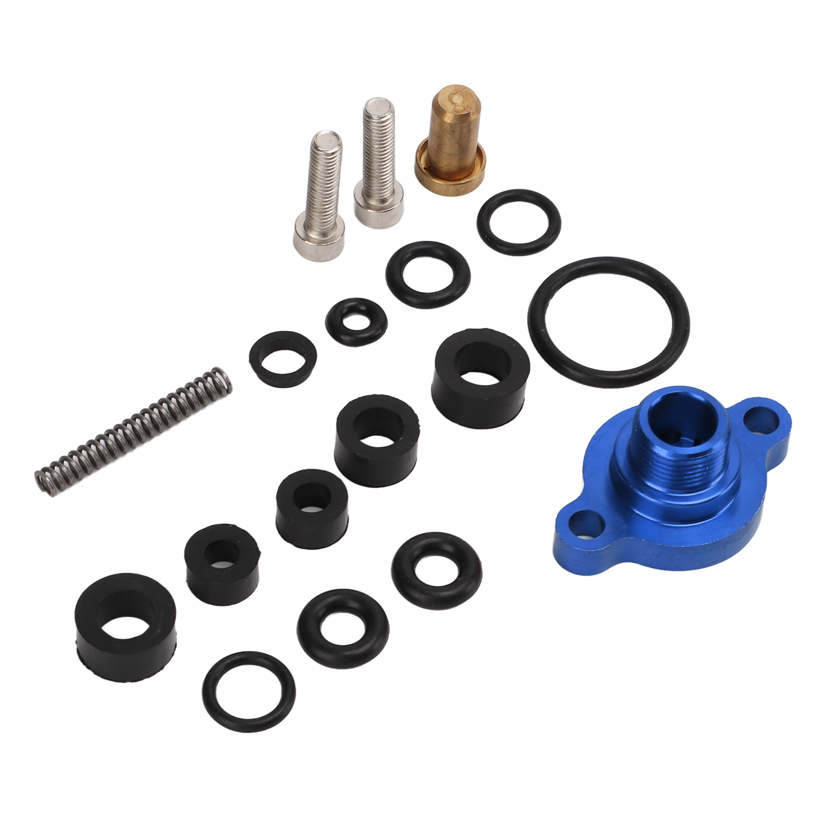 Kraftstoffdruckfeder-dichtungssatz Dd-9h323-7.3, Ersatzteil Für Ford 7.3l Powerstroke Dieselmotor (1999–2003), Blau