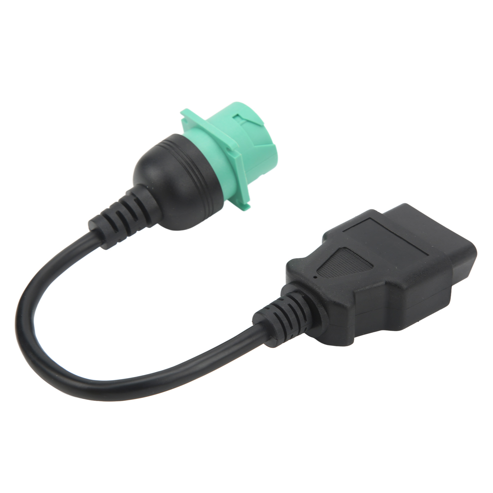 Obd2 Lkw-diagnosekabeladapter, 9-poliger Stecker Auf 16-polige Buchse, Cummins Dieselmotor-ersatzteil, Diagnosegerät, Ersatzteil.