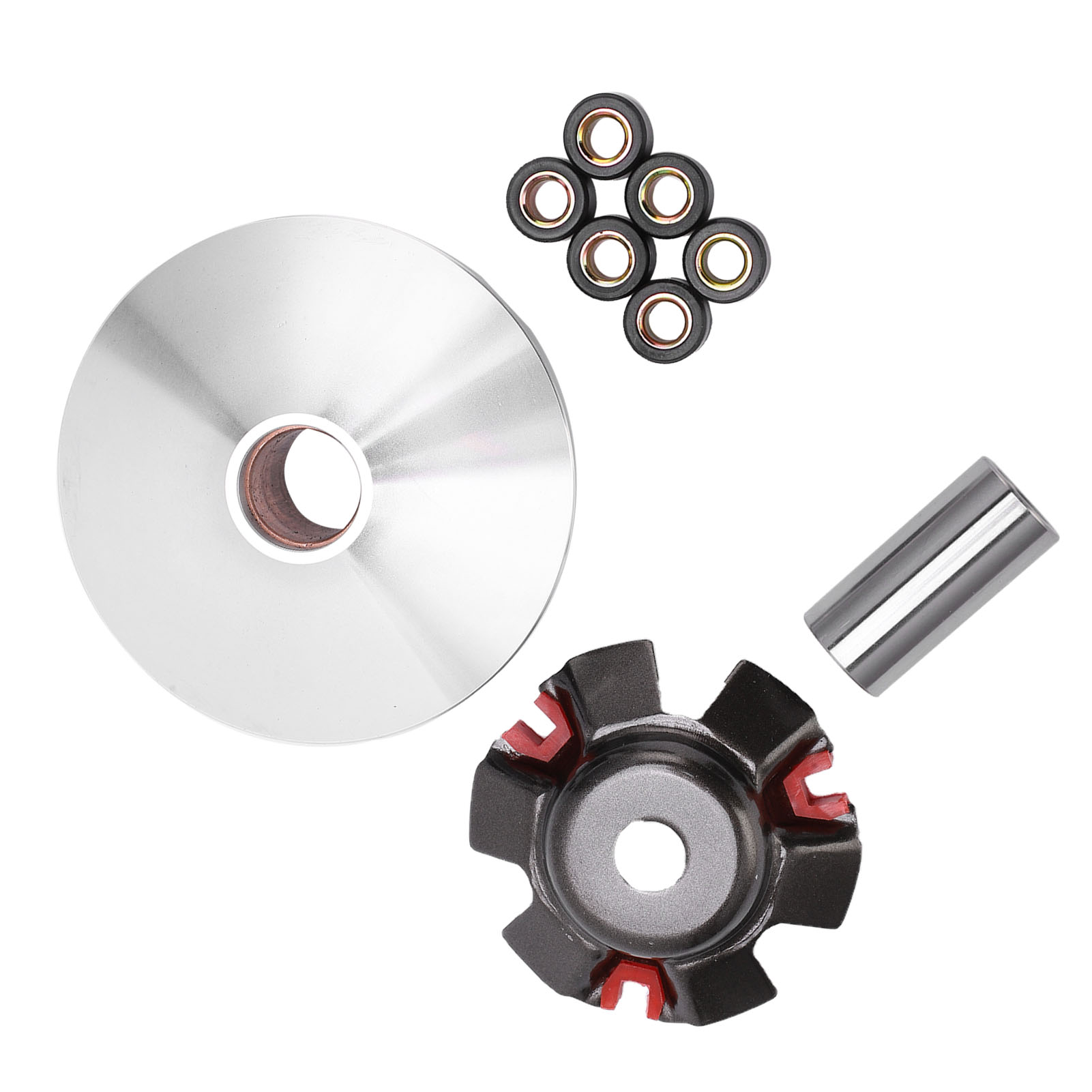 Hochleistungs-variator-kit Für 152qmi- Und 157qmj-viertaktroller, Vorderkupplung Für 150-cm³-atvs, Ersatzteil
