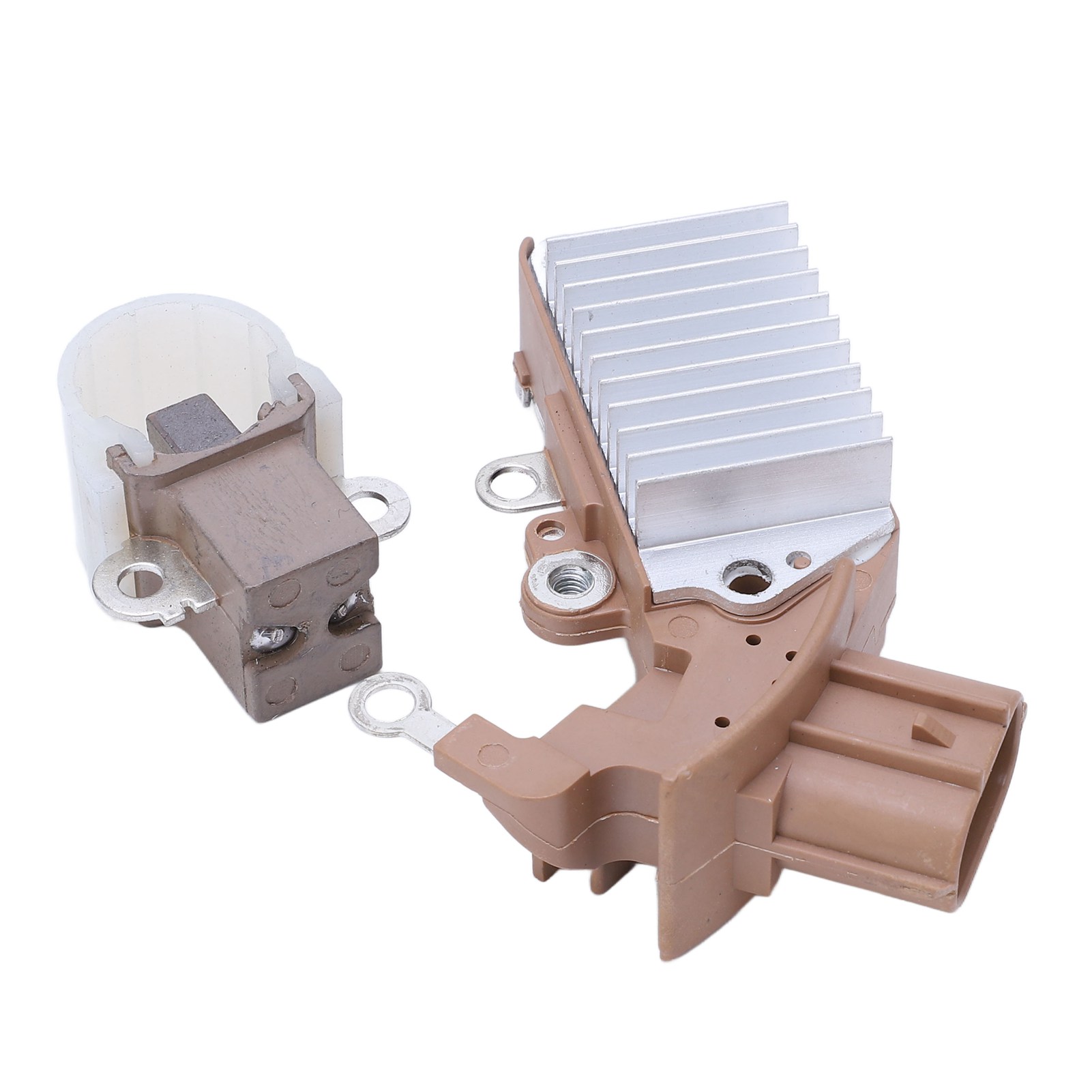 Spannungsregler Mit Bürstenhalter 1260001810, Kompatibles Ersatzteil Für Camry Und Supra, Lichtmaschinenregler Für Toyota Fahrzeuge, Qualität Garantiert.