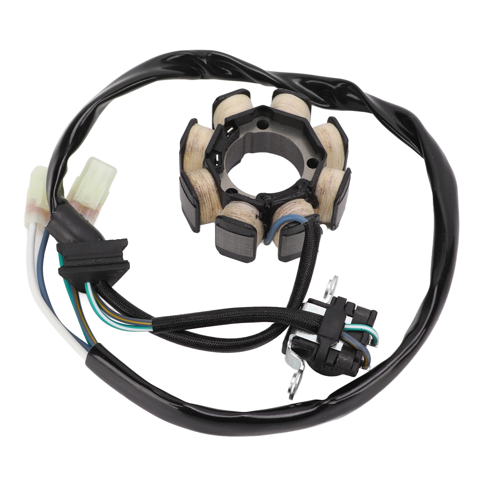 Magneto-statorspule Generator Motorrad 31120-men-730 Ersatzteil Für Crf250 2004-2009