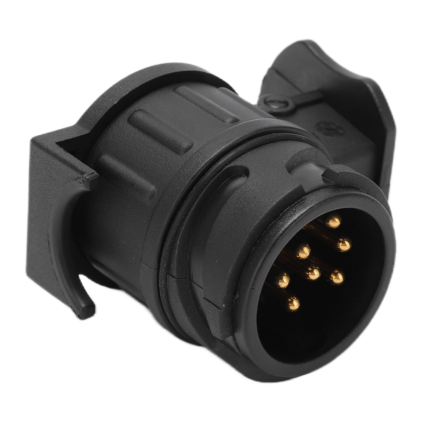 12-v-anhängeradapter, 13-poliger Auf 7-poliger Stecker, Anhängerkupplungsstecker-konverter Für Wohnmobile Und Wohnwagen, Zubehör