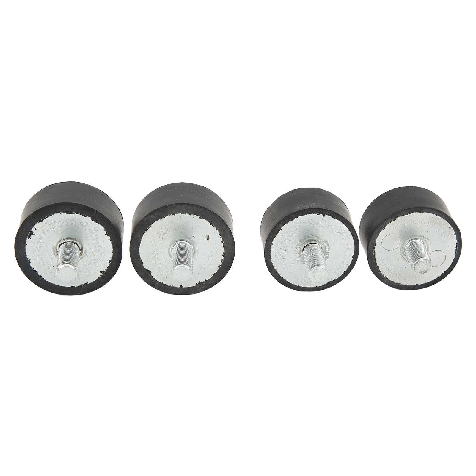 4 Stück Motorlager 3022071, Vorne Und Hinten, Verzinktes Gusseisen Und Gummi, Ersatz Für Polaris Sportsman 335 400