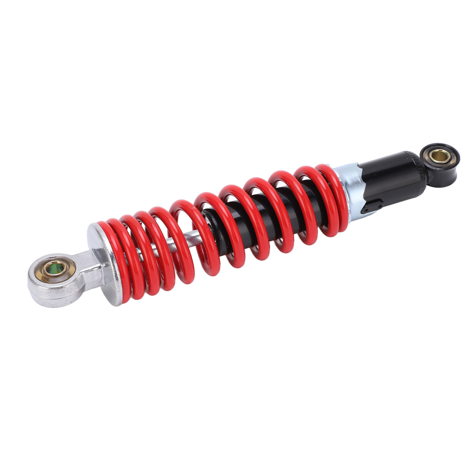 270-mm-motorrad-hinterradstoßdämpfer, 5-fach Verstellbar, Universell Für Quads Und Karts Von 50–125 Cm³, Hochleistungs-federungsteil