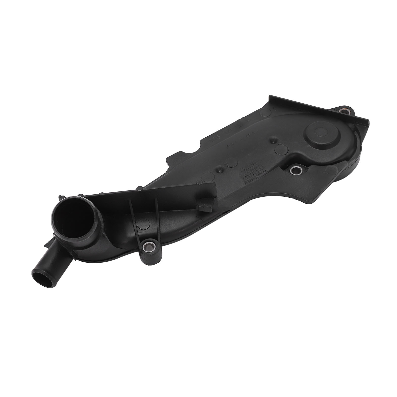 Motorkühlthermostatgehäuse 078121121k, Schwarzes Abs, Stabile Leistung, Ersatzteil Für Audi A6