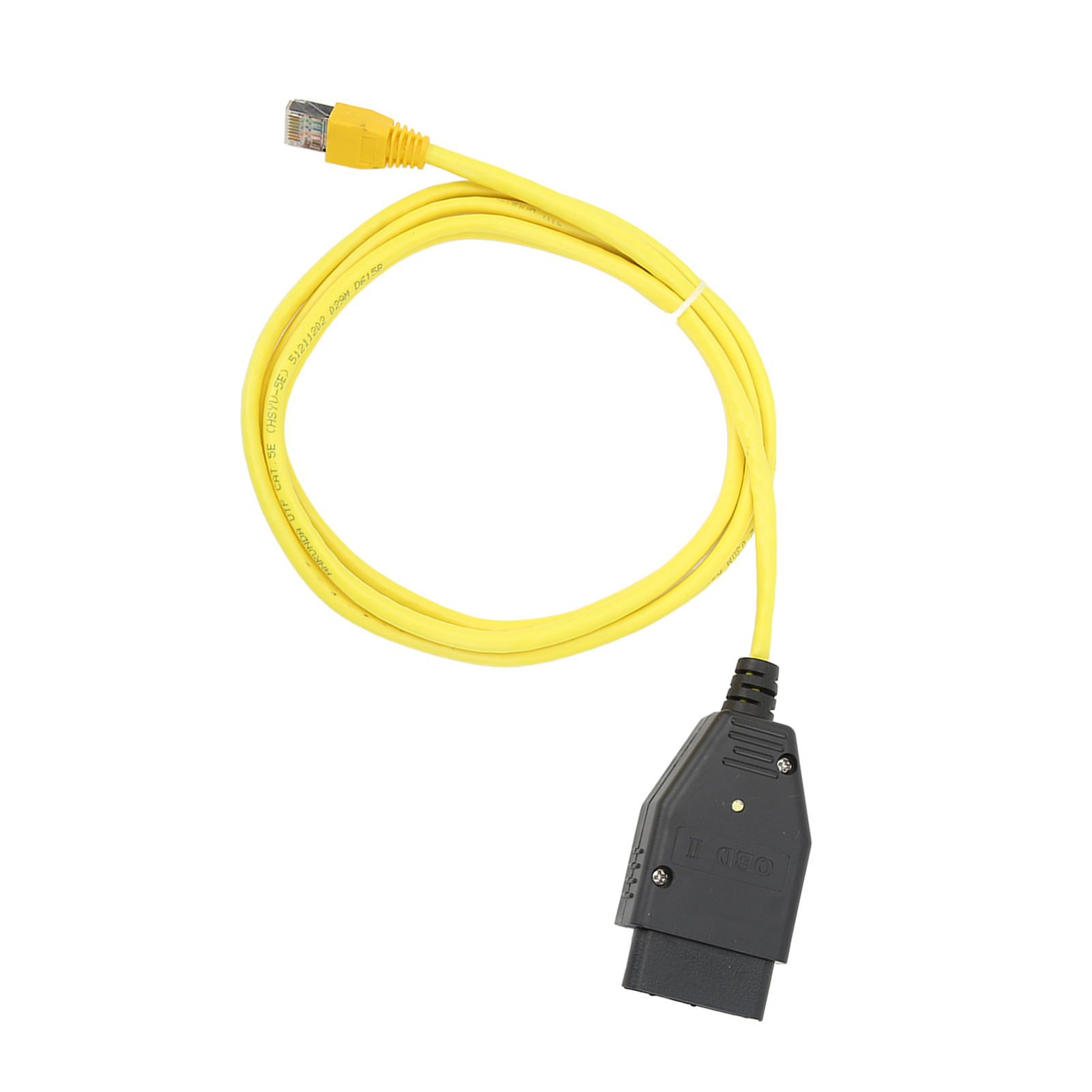 Ethernet-zu-obd2-schnittstellenkabel Für Enet Esys-diagnosegeräte, Datenleitung Für Module, Programmiergerät Für Die F-serie (1, 3, 5, 7), Verbindungskabel