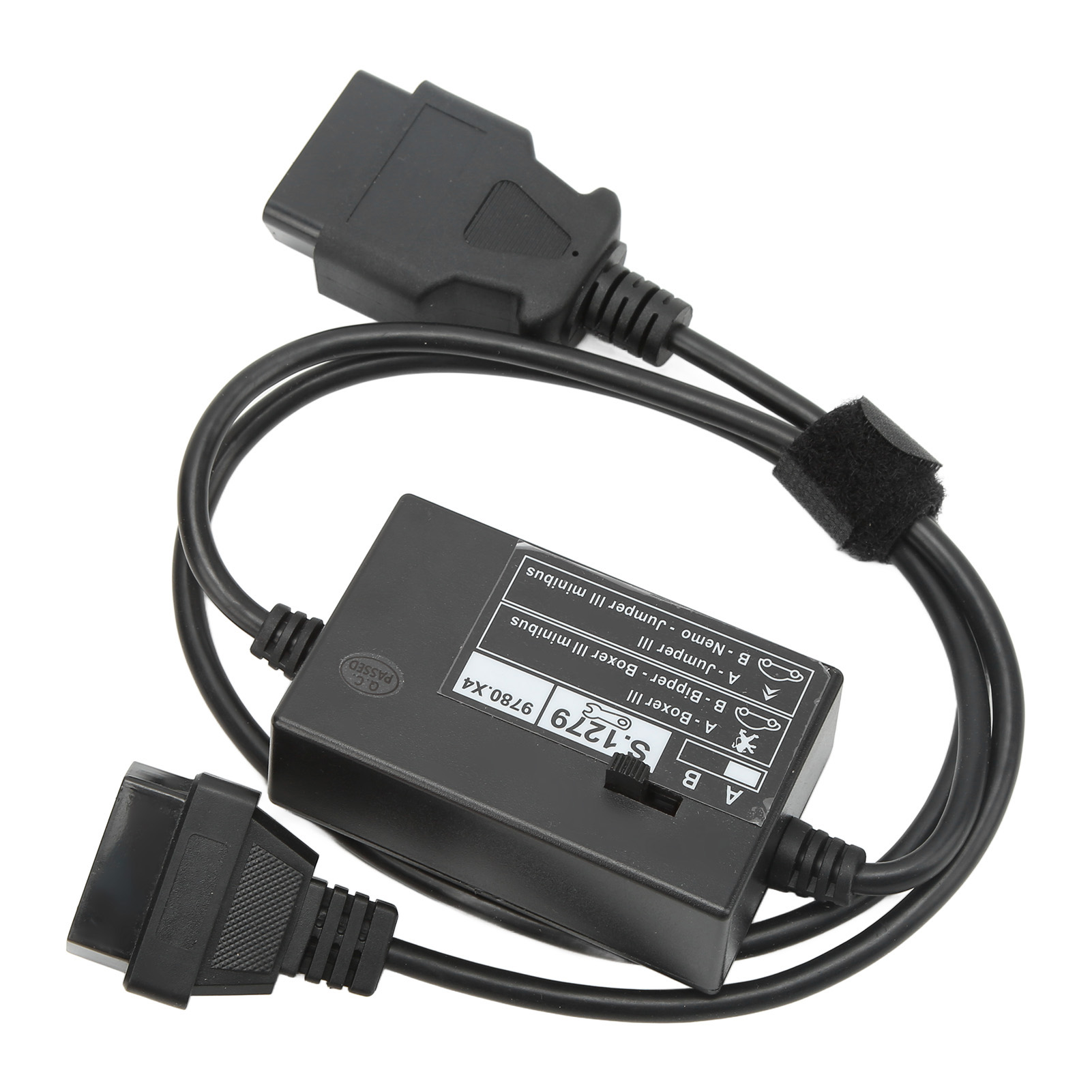 Obd2-diagnosekabeladapter-fehlercodeleser Für Peugeot Bipper, Boxer Iii, Ersatz-autoscanneranschluss.