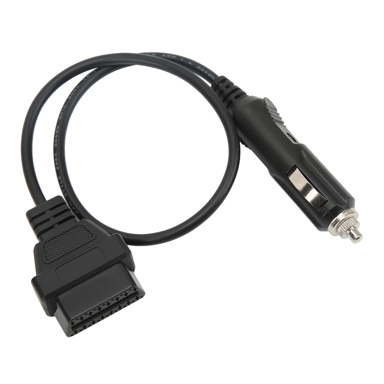 Obd2-stecker Auf Zigarettenanzünder-adapterkabel, Notstromversorgung, Speichersicherung, Diagnosezubehör, Kfz-anschlusskabel, Überlebenskabel, 12 V, Batteriespannungserhaltung.