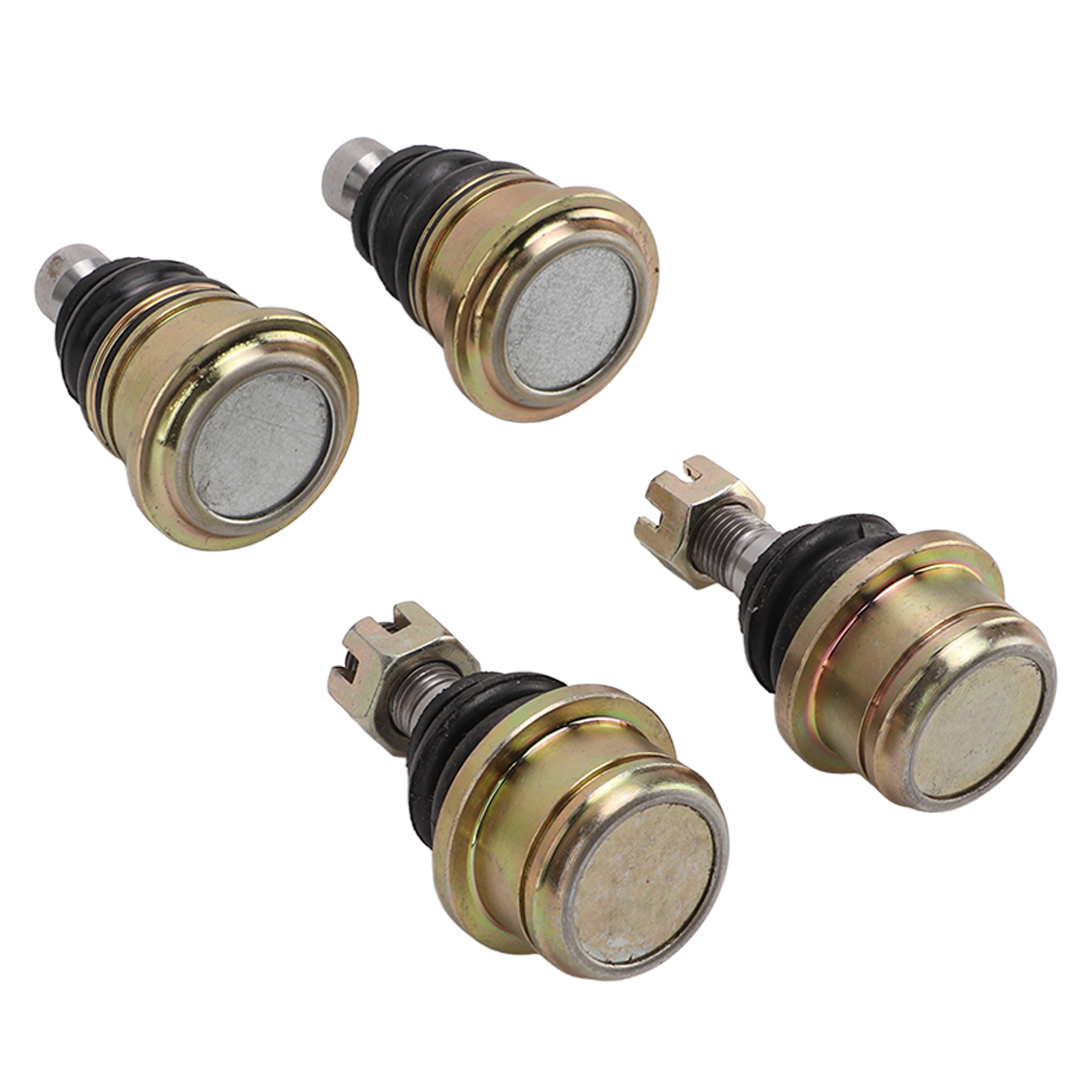4-teiliges Set Inklusive Oberer Und Unterer Kugelgelenke Und Spurstangenköpfe Für 400, 450, 500, 550, 700, 750 Und 800 Cm³ Utv-quads